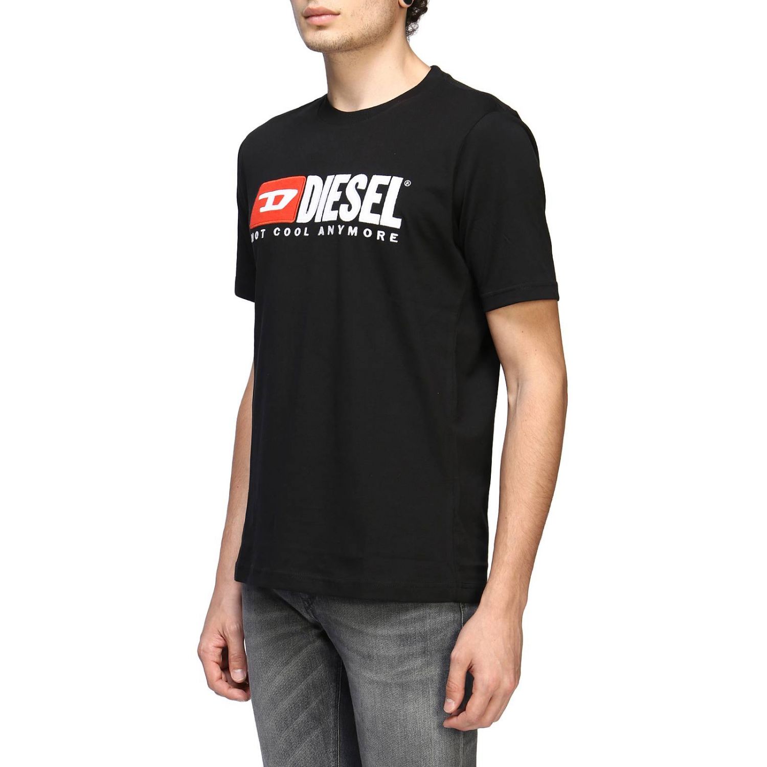 diesel round neck t shirt