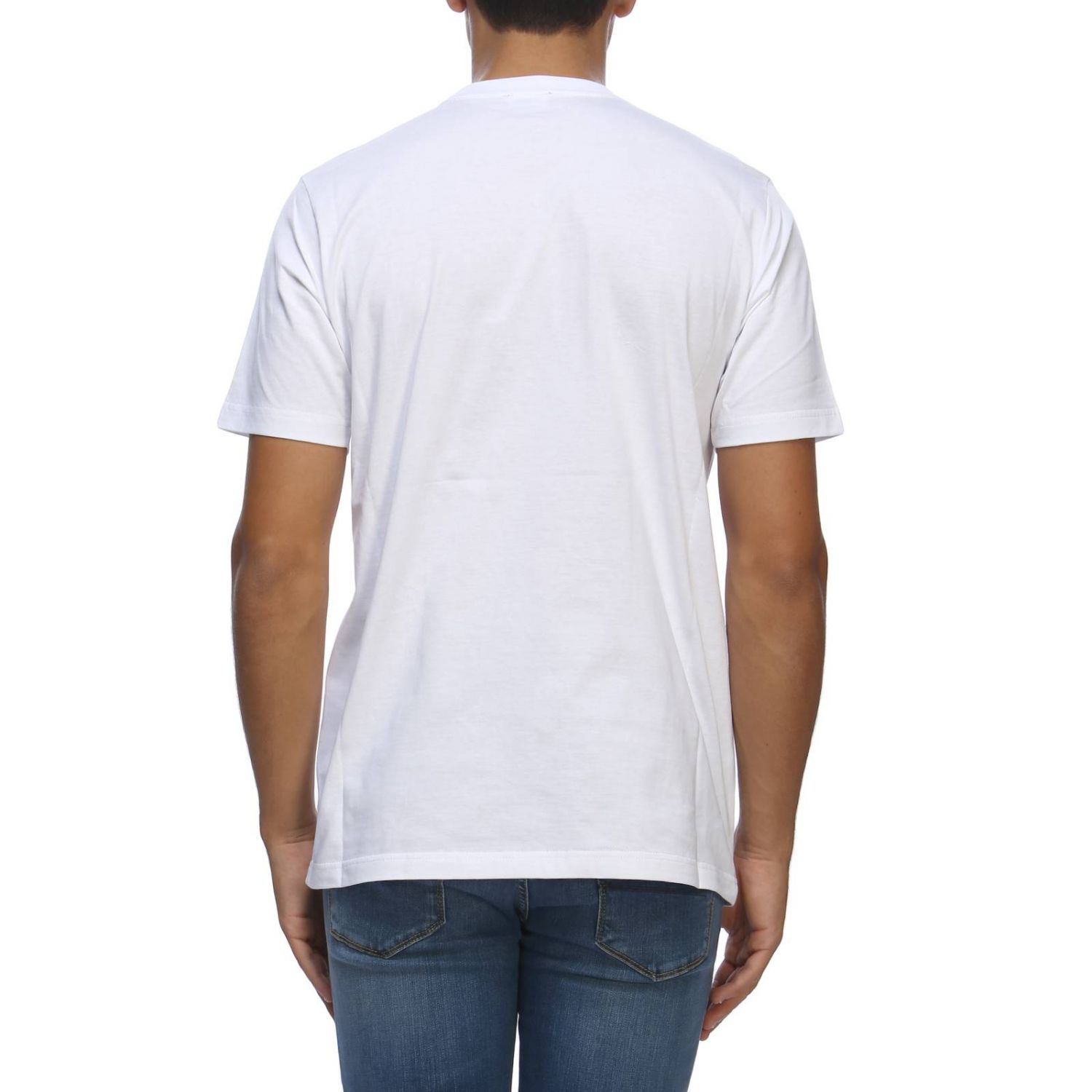 T-shirt men Diesel | T-Shirt Diesel Men White | T-Shirt Diesel 00SWCM ...