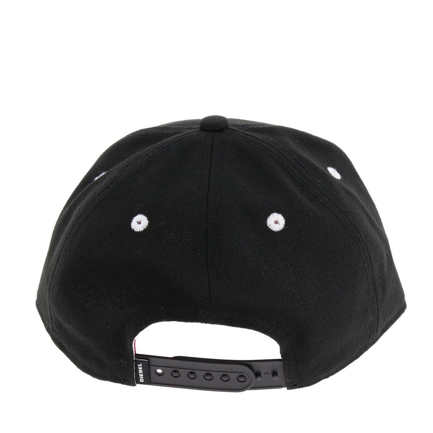DIESEL: Baseball stampa logo con patch infame (fedez) - Nero | Cappello  Diesel 00SWCQ 0SAVN GIGLIO.COM
