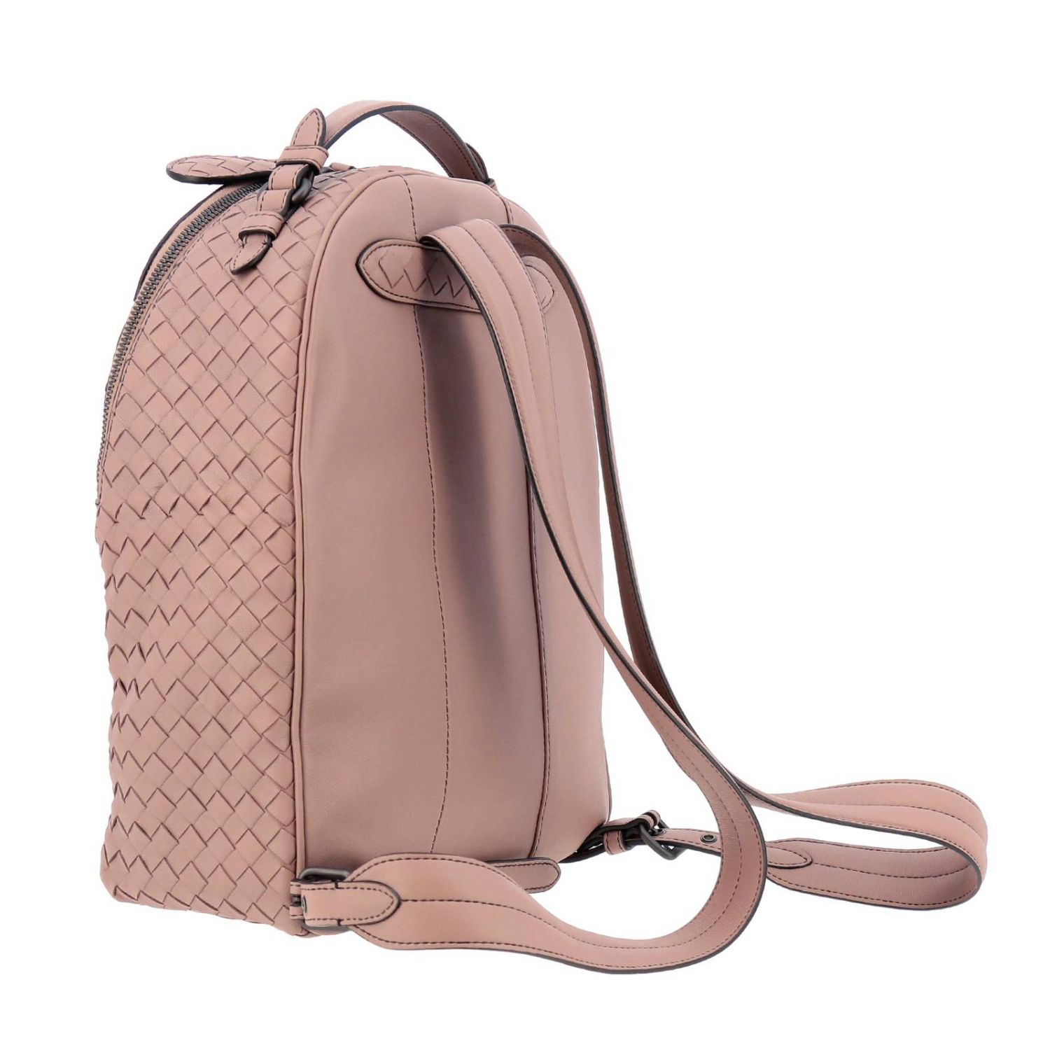BOTTEGA VENETA: Shoulder bag women | Backpack Bottega Veneta Women Pink ...