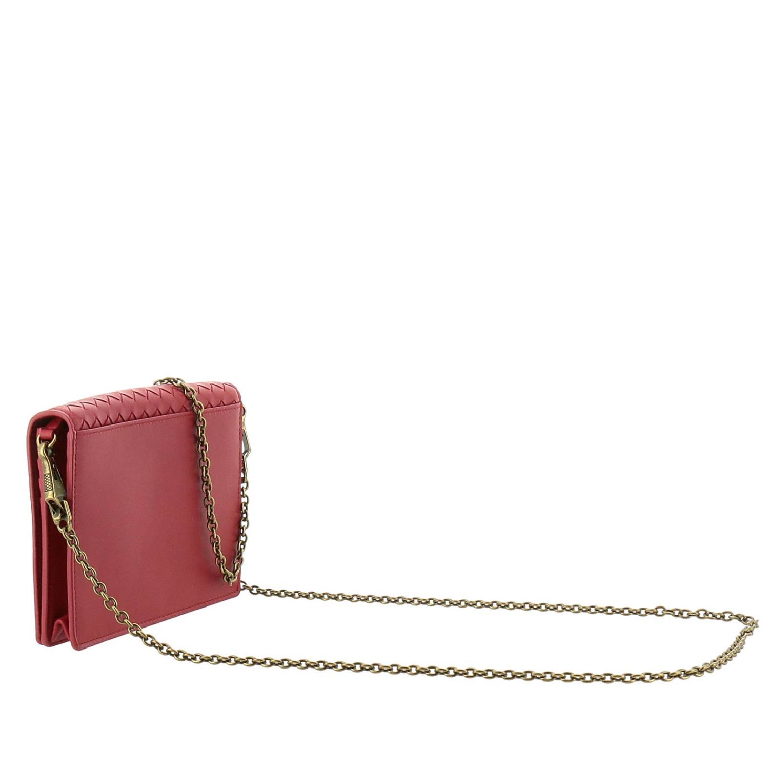 BOTTEGA VENETA: Mini bag woman - Red | Mini Bag Bottega Veneta 508752 ...