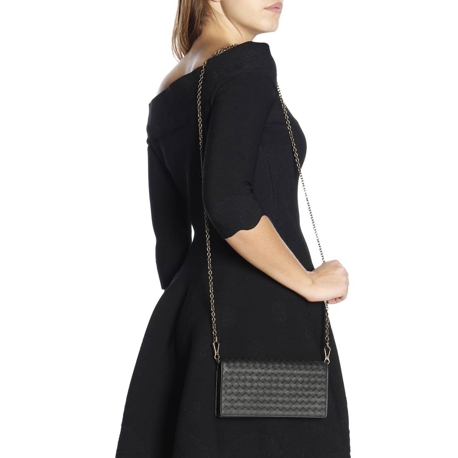 BOTTEGA VENETA: Mini bag women | Mini Bag Bottega Veneta Women Black ...
