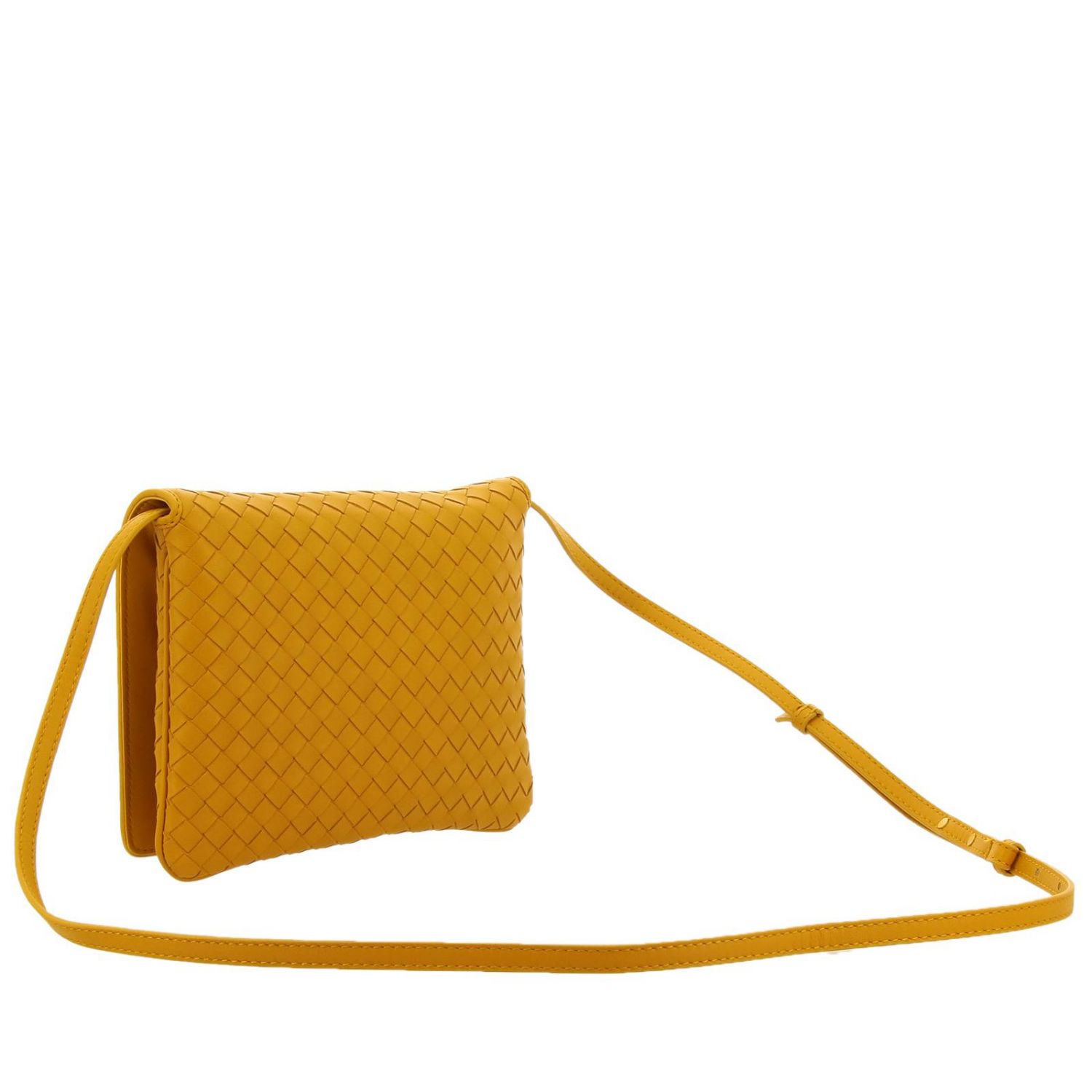 borse pelle intrecciata