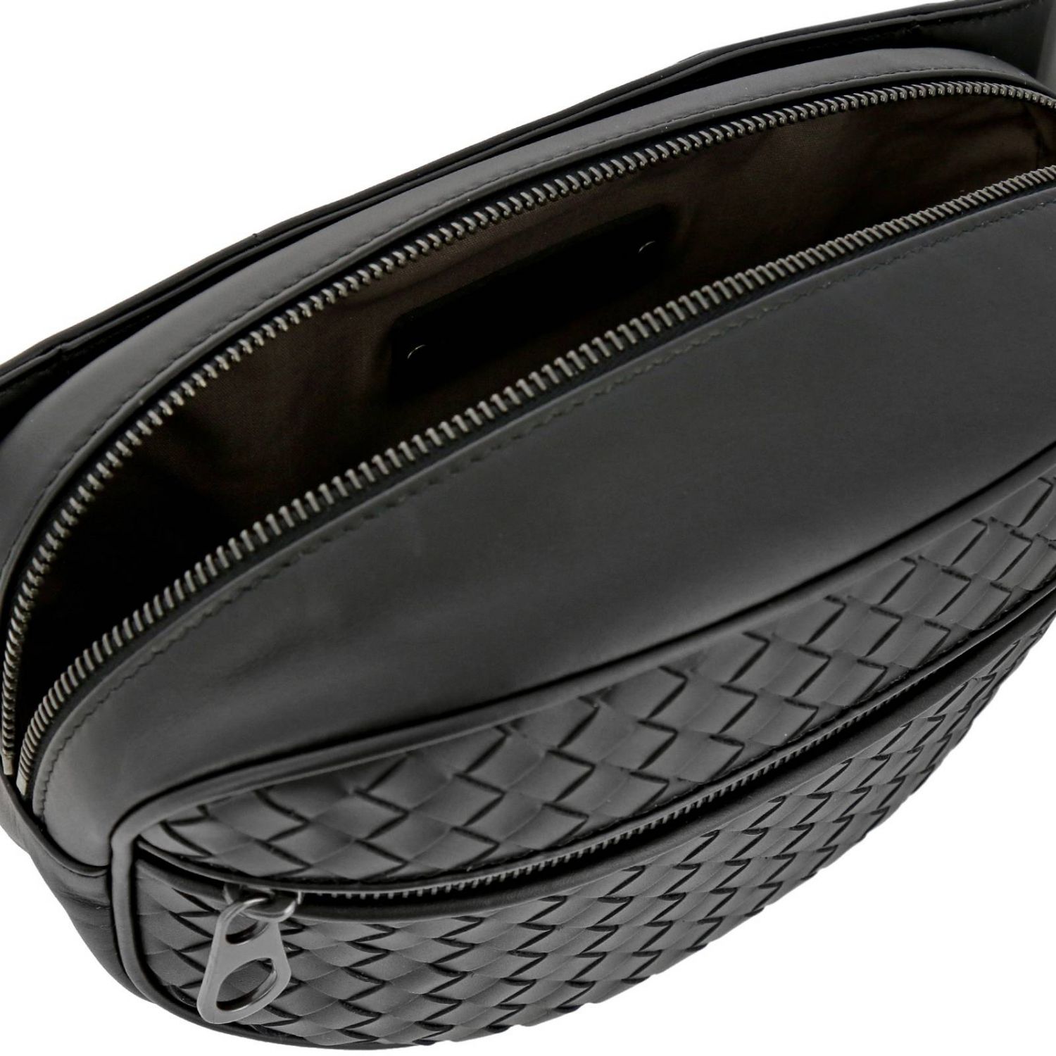Bottega Veneta Bags Men Belt Bag Bottega Veneta Men Black Belt Bag Bottega Veneta 5452 V465x Giglio Com