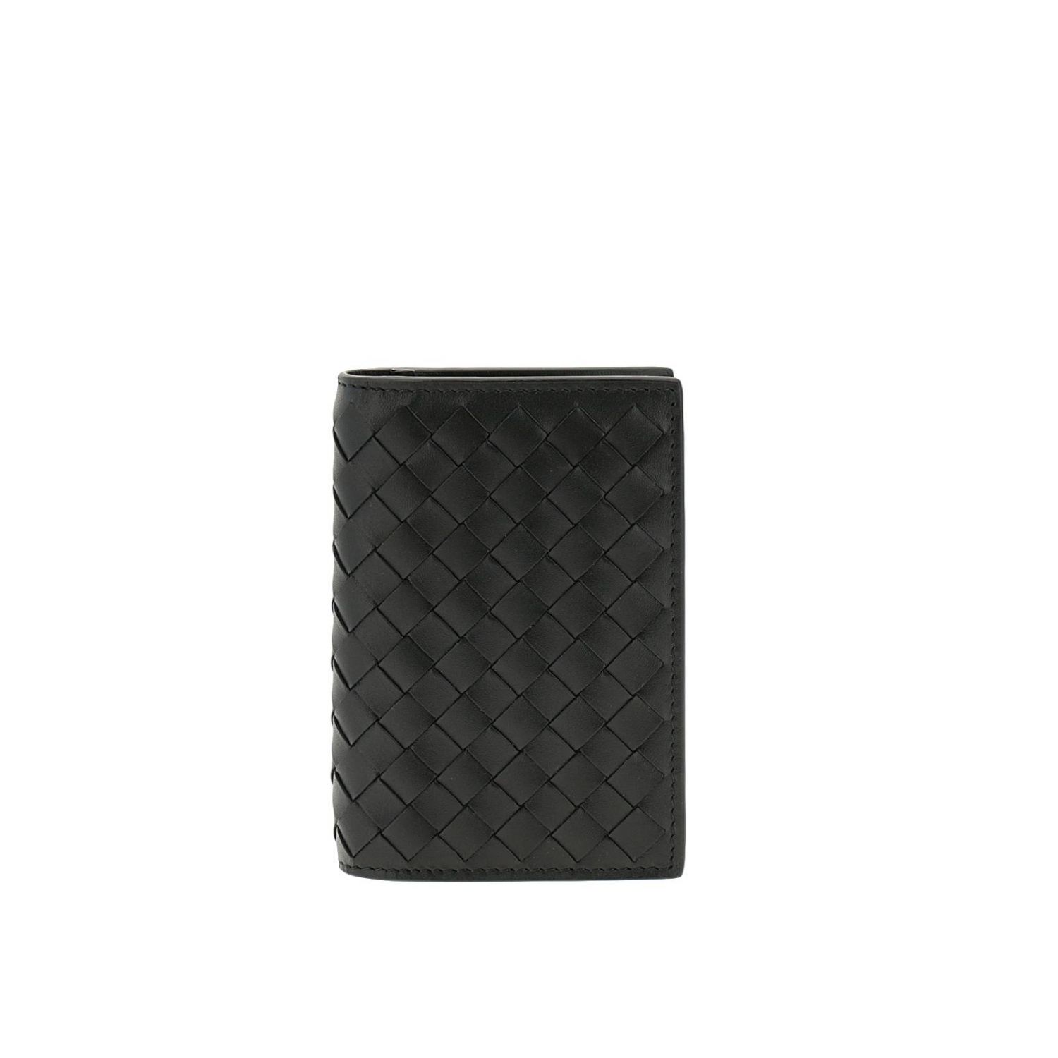 BOTTEGA VENETA: Wallet men | Wallet Bottega Veneta Men Black | Wallet ...