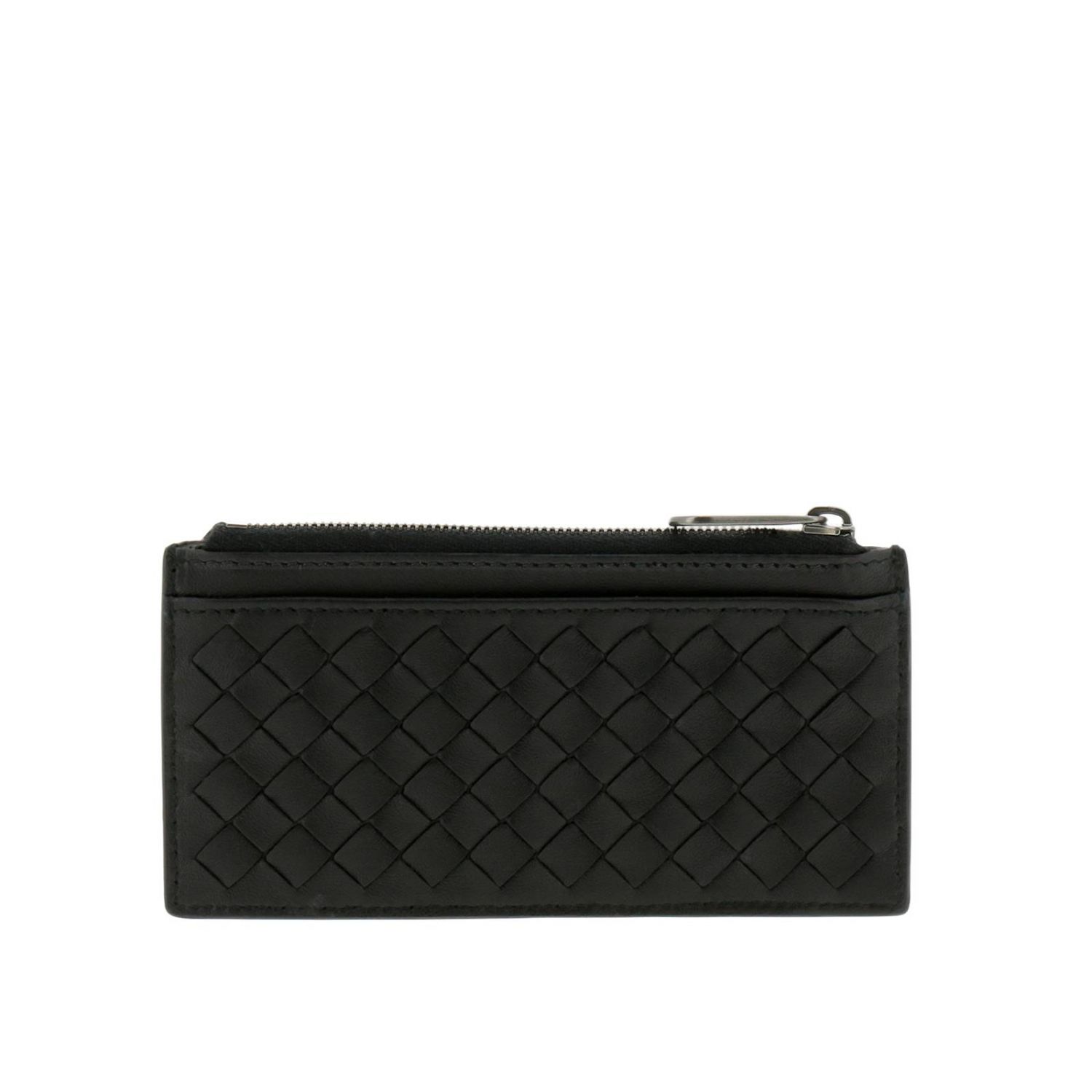 BOTTEGA VENETA: Wallet men | Wallet Bottega Veneta Men Black | Wallet ...