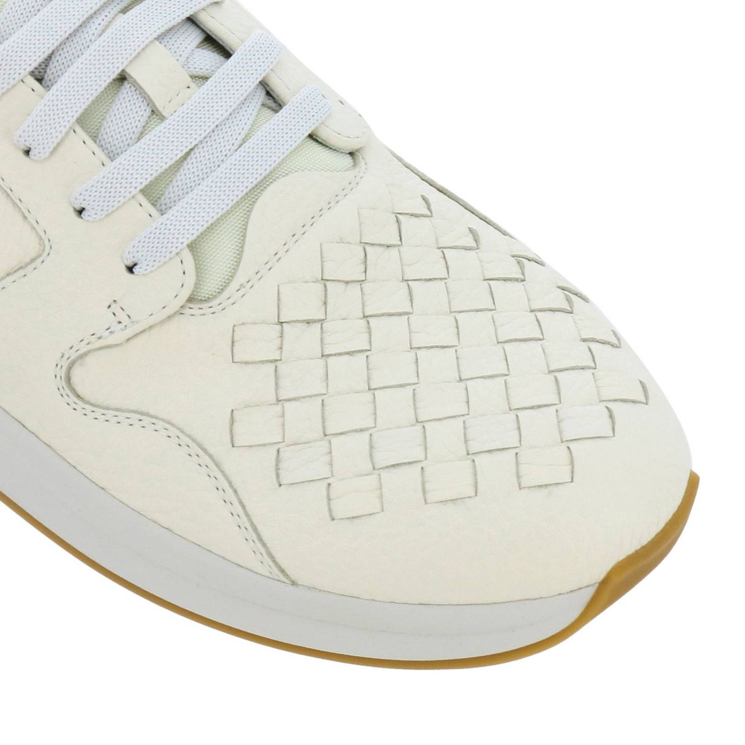 bottega veneta shoes white