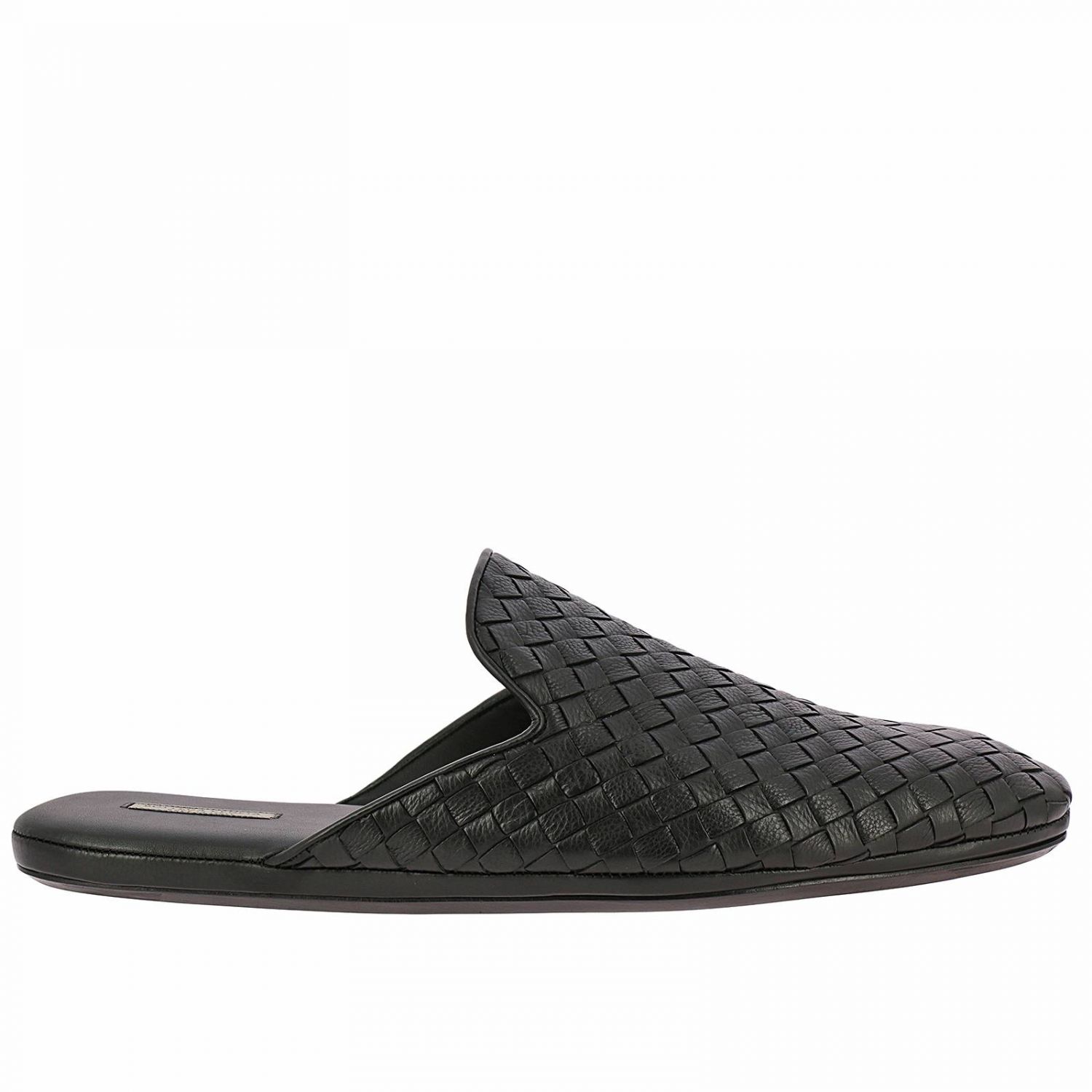 BOTTEGA VENETA: sandals for man - Black | Bottega Veneta sandals 451862 ...