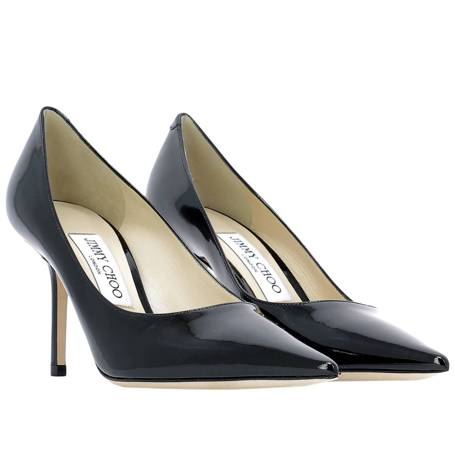 Jimmy Choo Outlet Damen pumps Schwarz Jimmy Choo Pumps LOVE 85 PAT