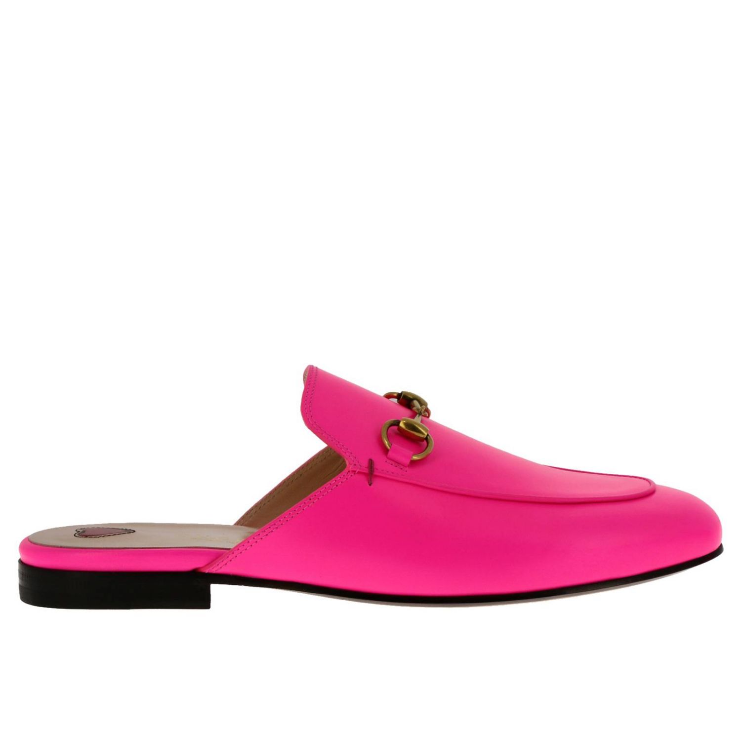 hot pink gucci shoes