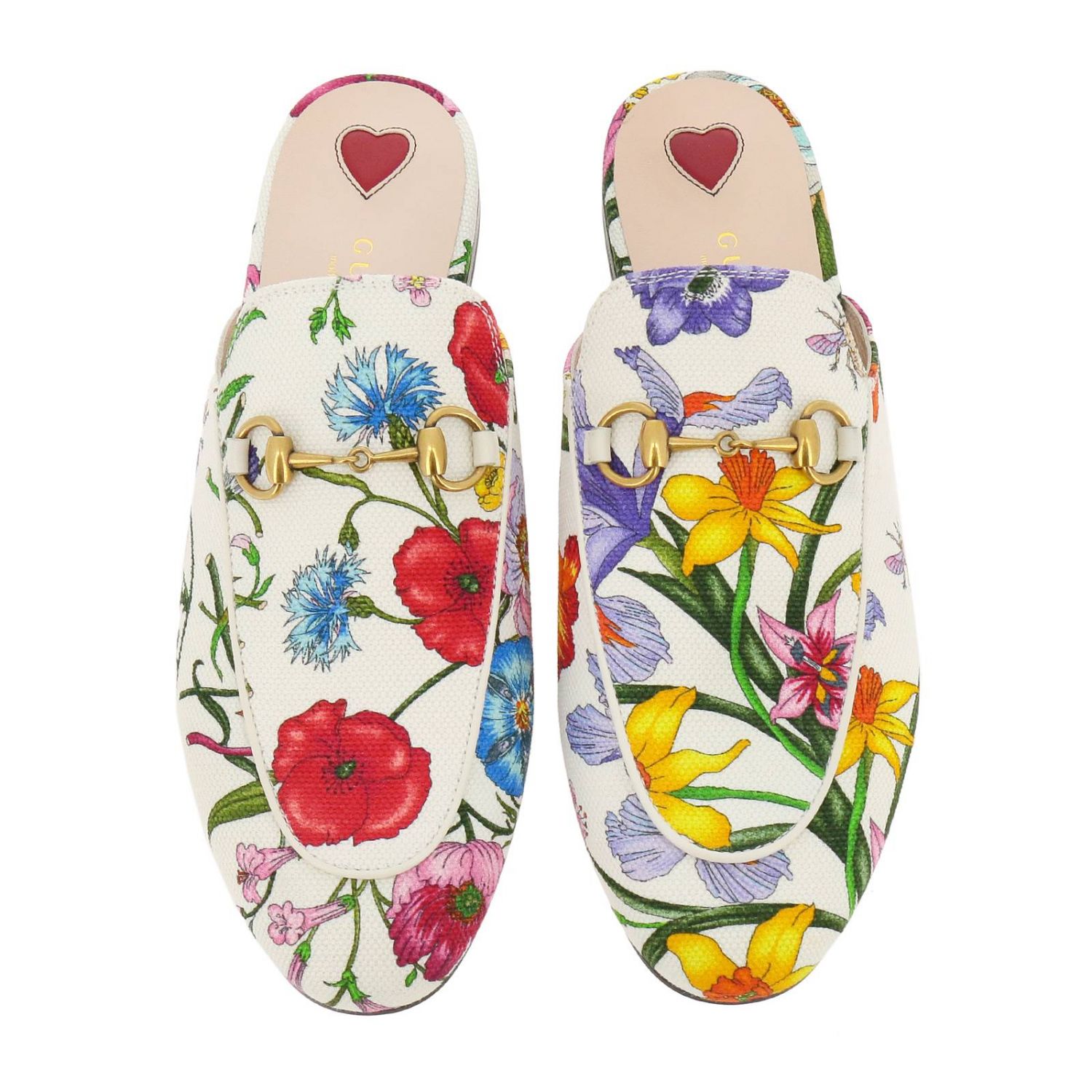 GUCCI Shoes women White Ballet Flats Gucci 475094 9ZIF0