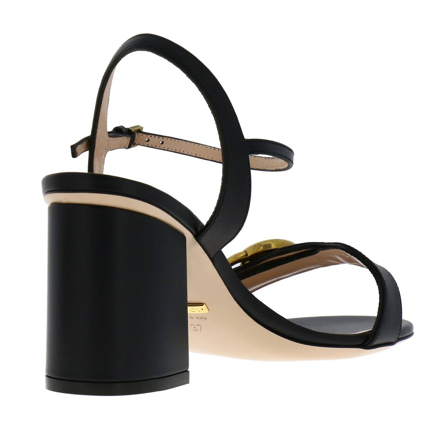 sandales a talons gucci