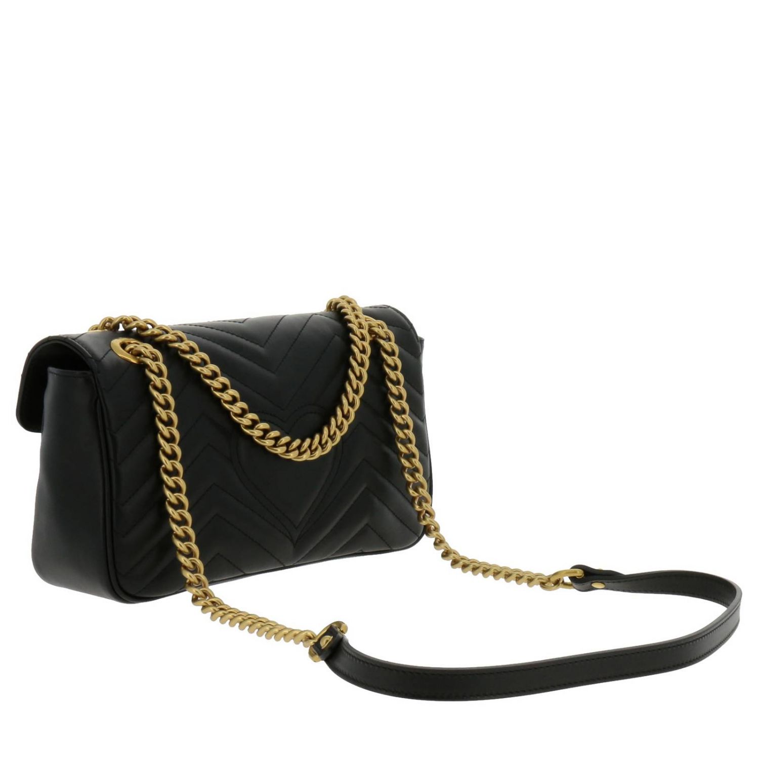 GUCCI: Shoulder bag women | Crossbody Bags Gucci Women Black ...