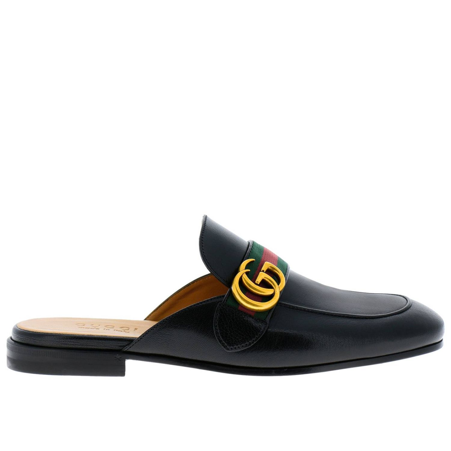 Shoes men Gucci | Loafers Gucci Men Black | Loafers Gucci 469891 D3VN0 Giglio UK