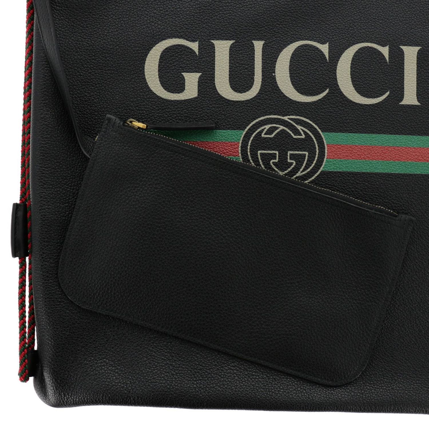 gucci leather bag mens