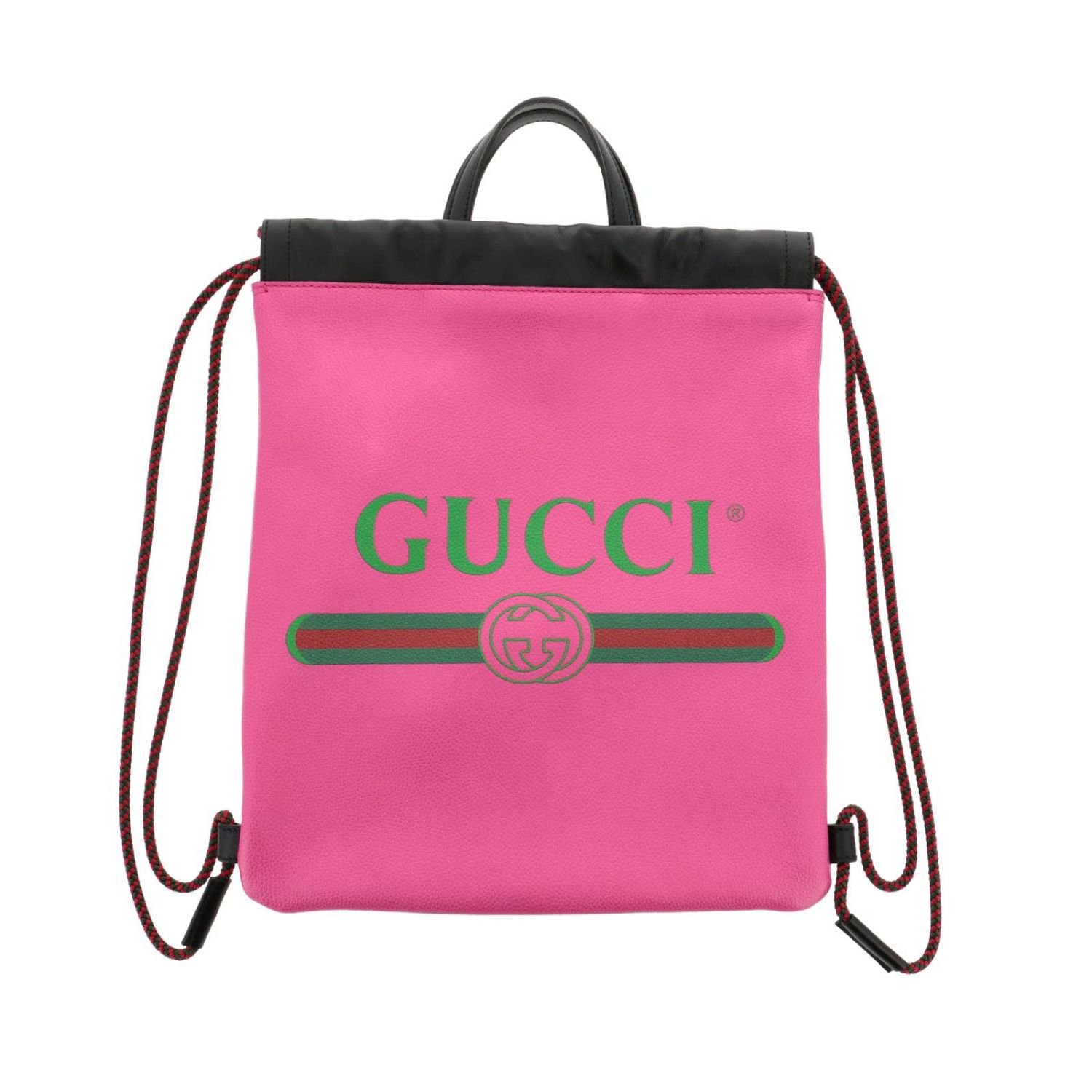 GUCCI: backpack for man - Pink | Gucci backpack 523586 0GCBT online on ...