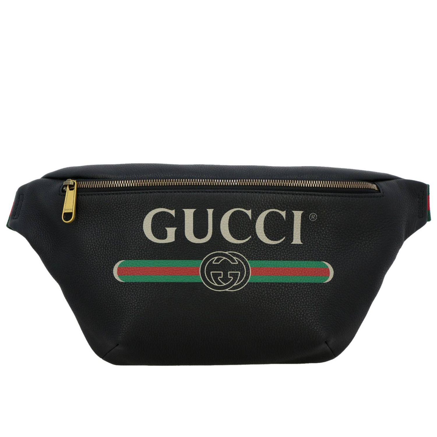 GUCCI: Bags men | Bags Gucci Men Black | Bags Gucci 530412 0GCCT Giglio EN