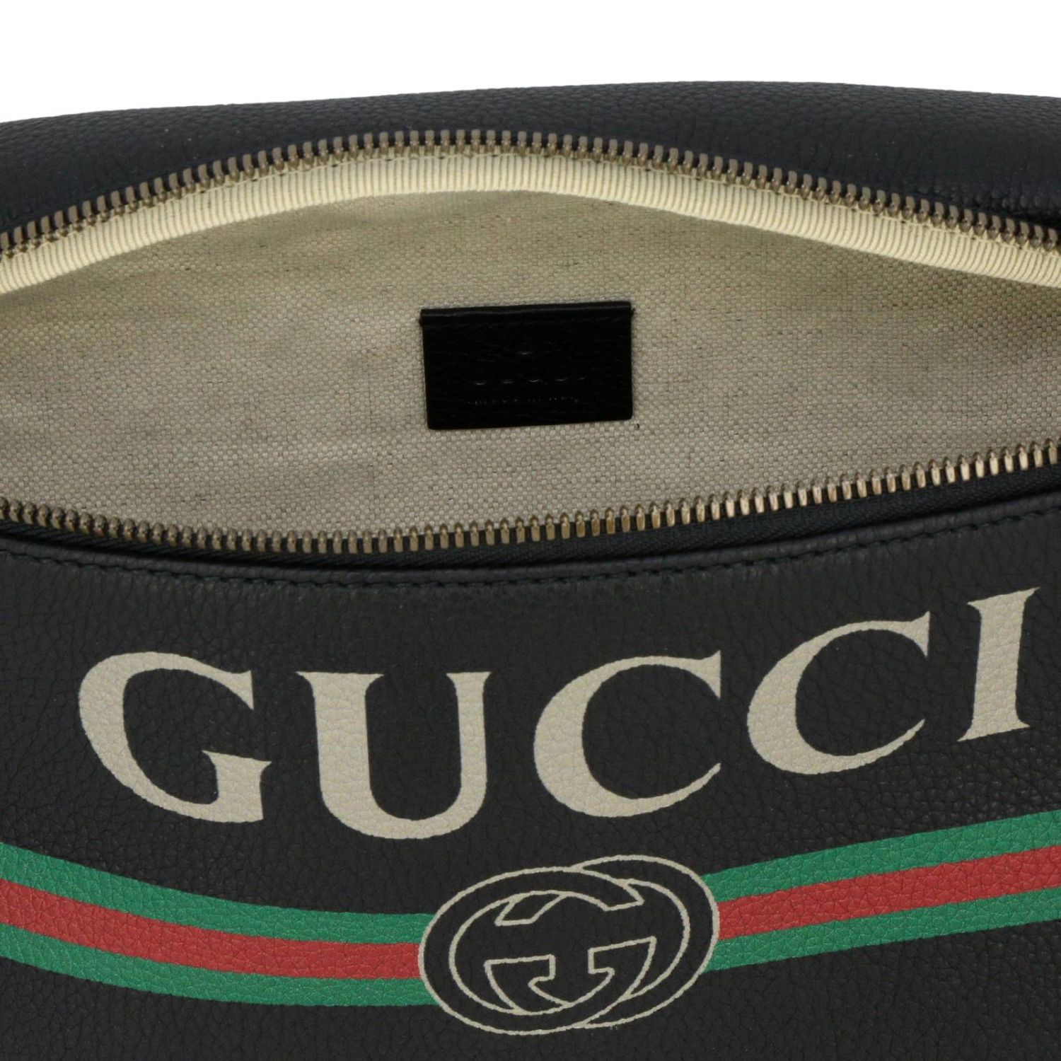 GUCCI: Bags men | Bags Gucci Men Black | Bags Gucci 530412 0GCCT Giglio EN