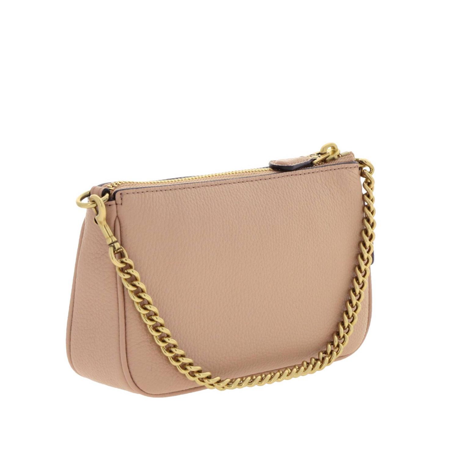 coach nude clutch