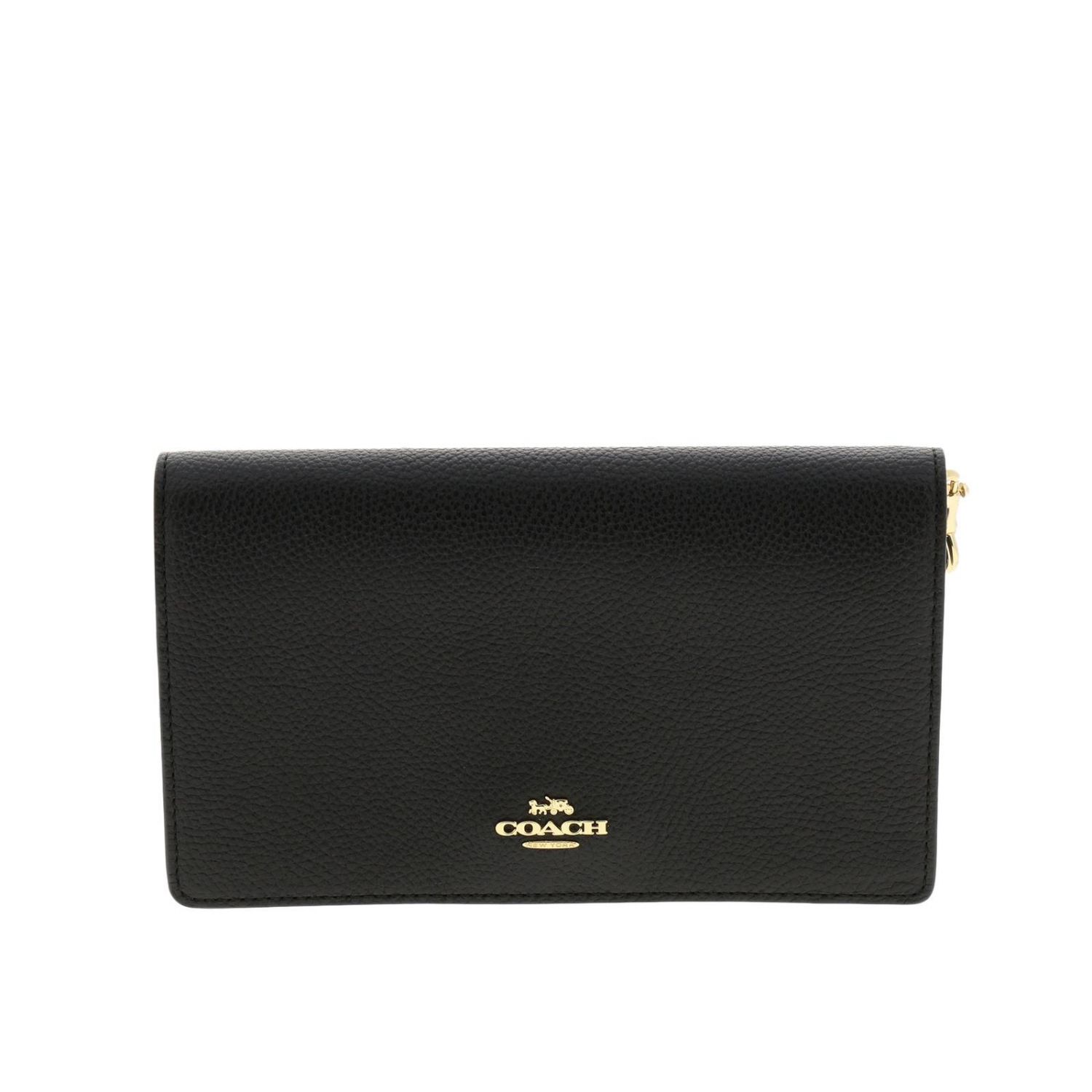 Coach Outlet: mini bag for woman - Black | Coach mini bag 87401 LIBLK ...