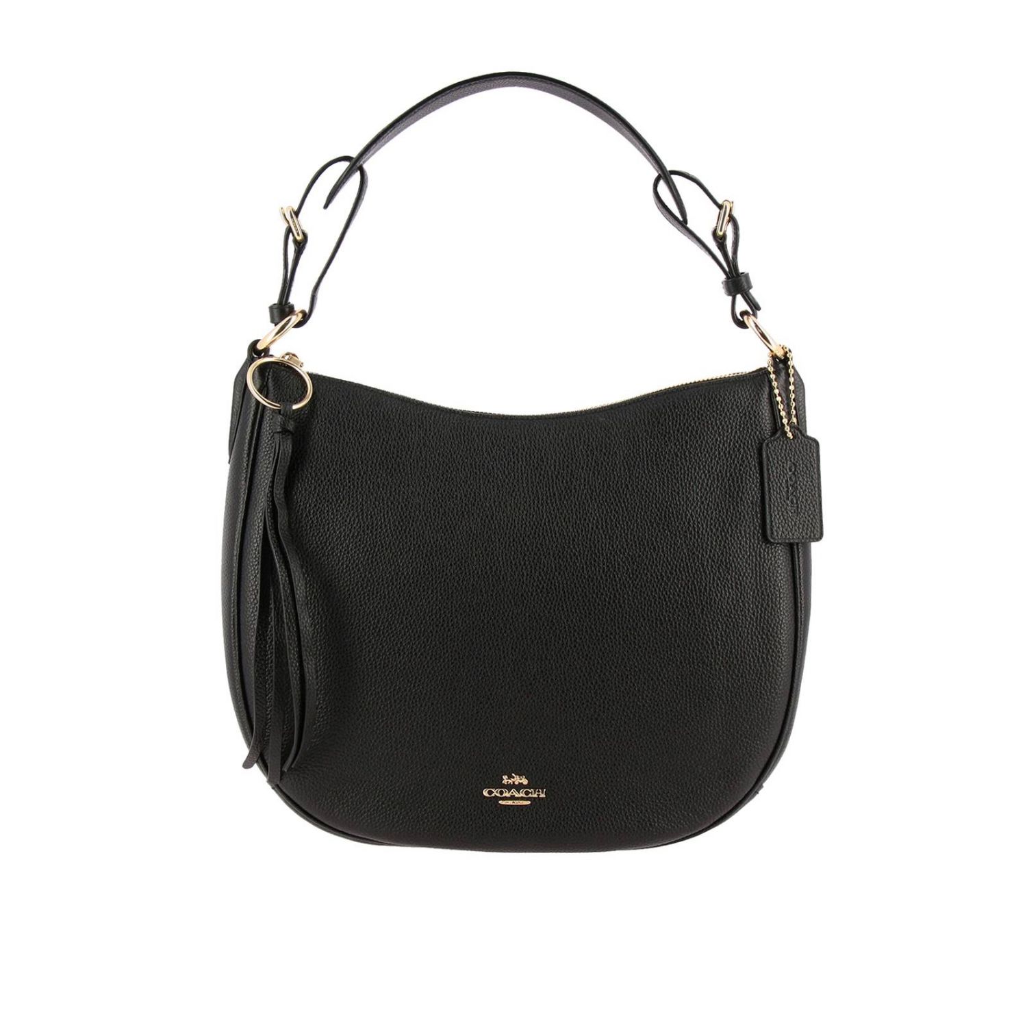 Coach Outlet Shoulder bag women Black Shoulder Bag Coach 35593