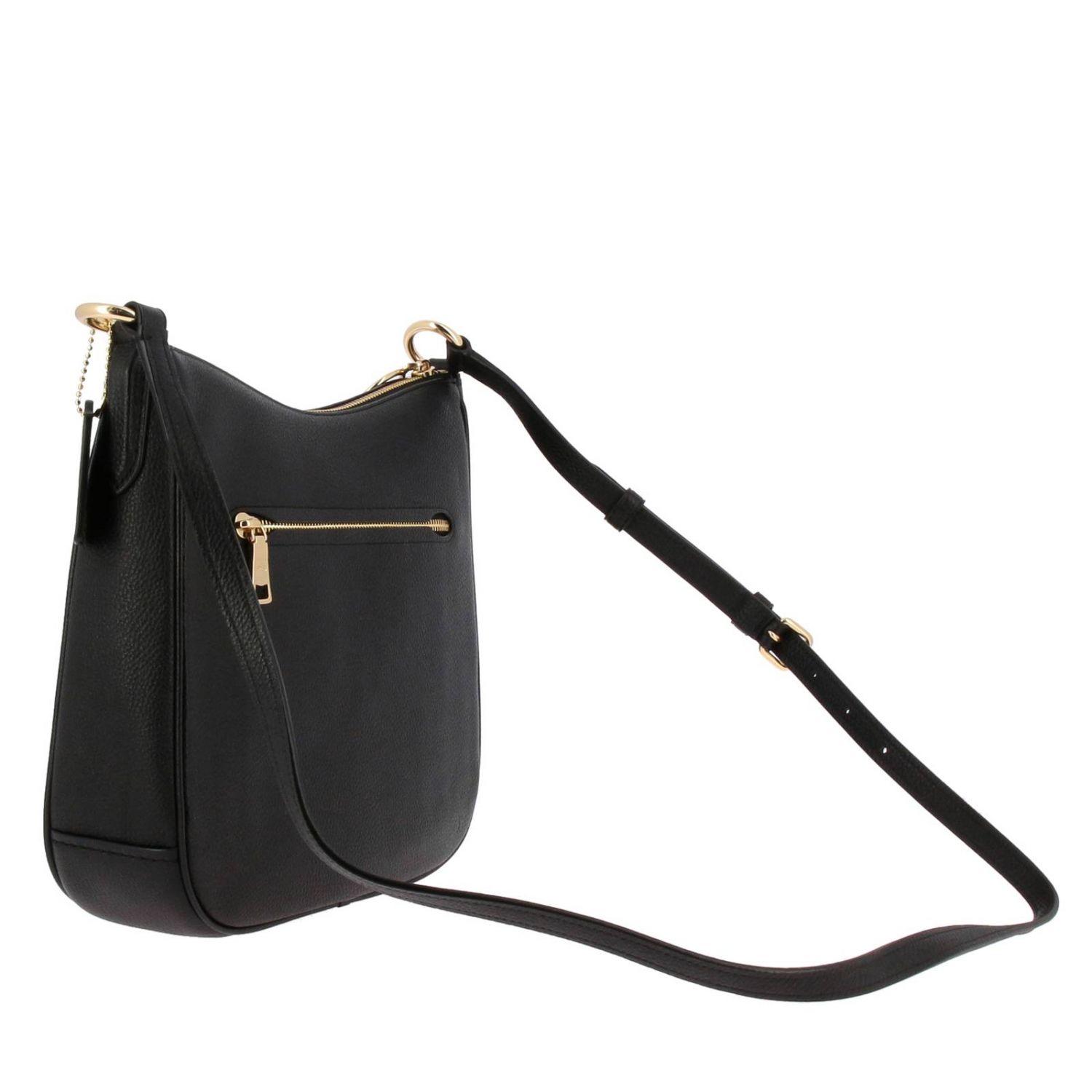 womens black shoulder handbag