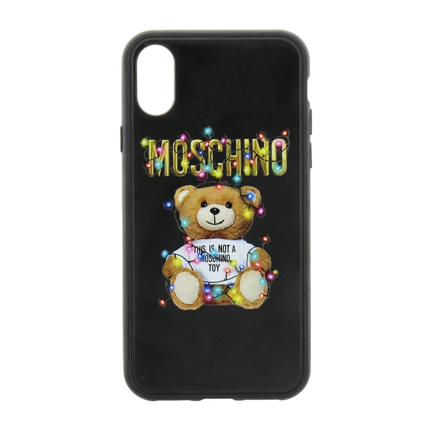 moschino iphone case x