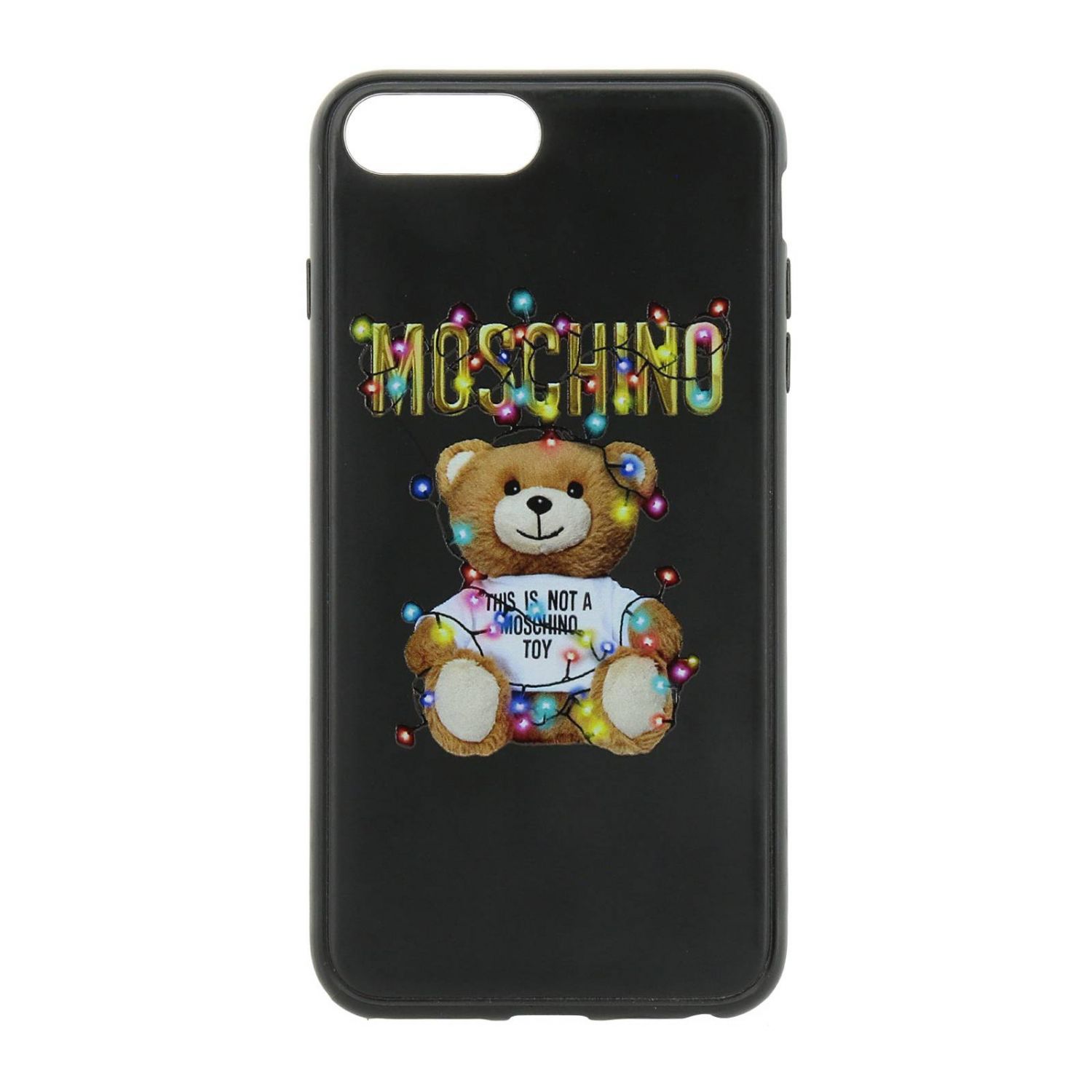 moschino iphone 8 phone case