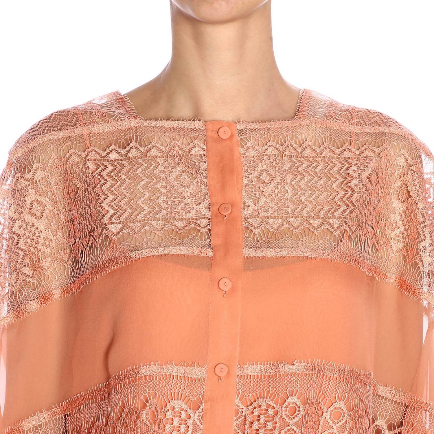 Alberta Ferretti Outlet: Shirt women - Pink | Shirt Alberta Ferretti ...