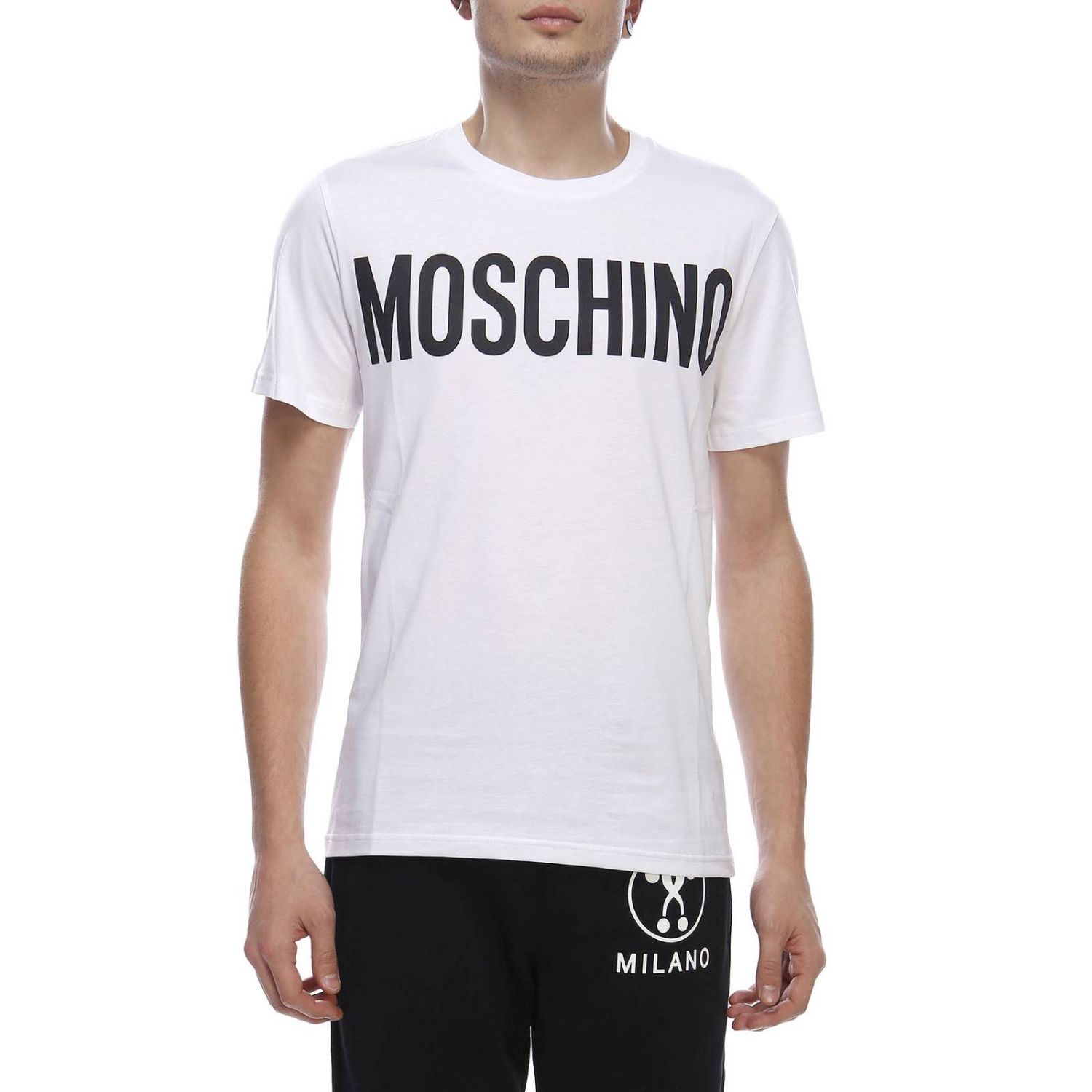 Moschino Couture Outlet: T-shirt men | T-Shirt Moschino Couture Men ...