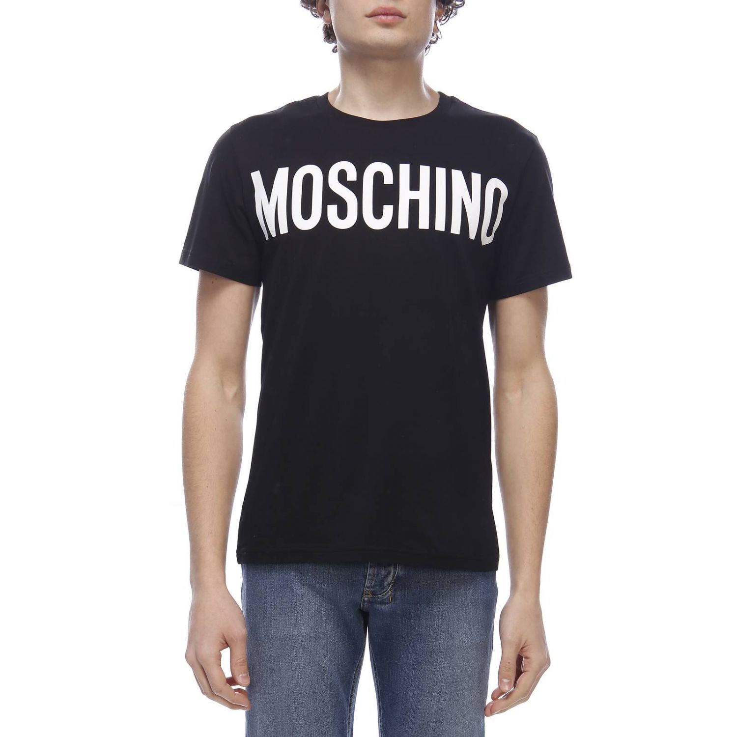 Moschino Couture Outlet: T-shirt men - Black | T-Shirt Moschino Couture ...
