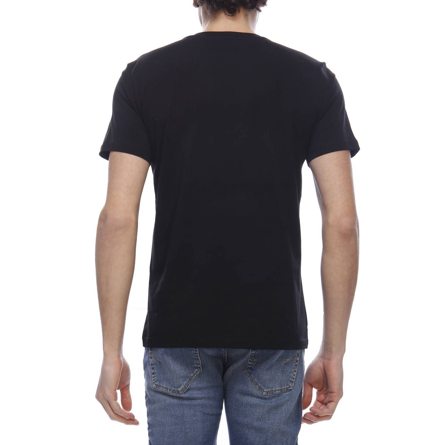 Moschino Couture Outlet: T-shirt men - Black | T-Shirt Moschino Couture ...