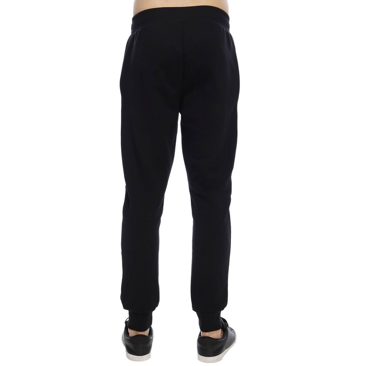 Moschino Couture Outlet: Pants men - Black | Pants Moschino Couture ...