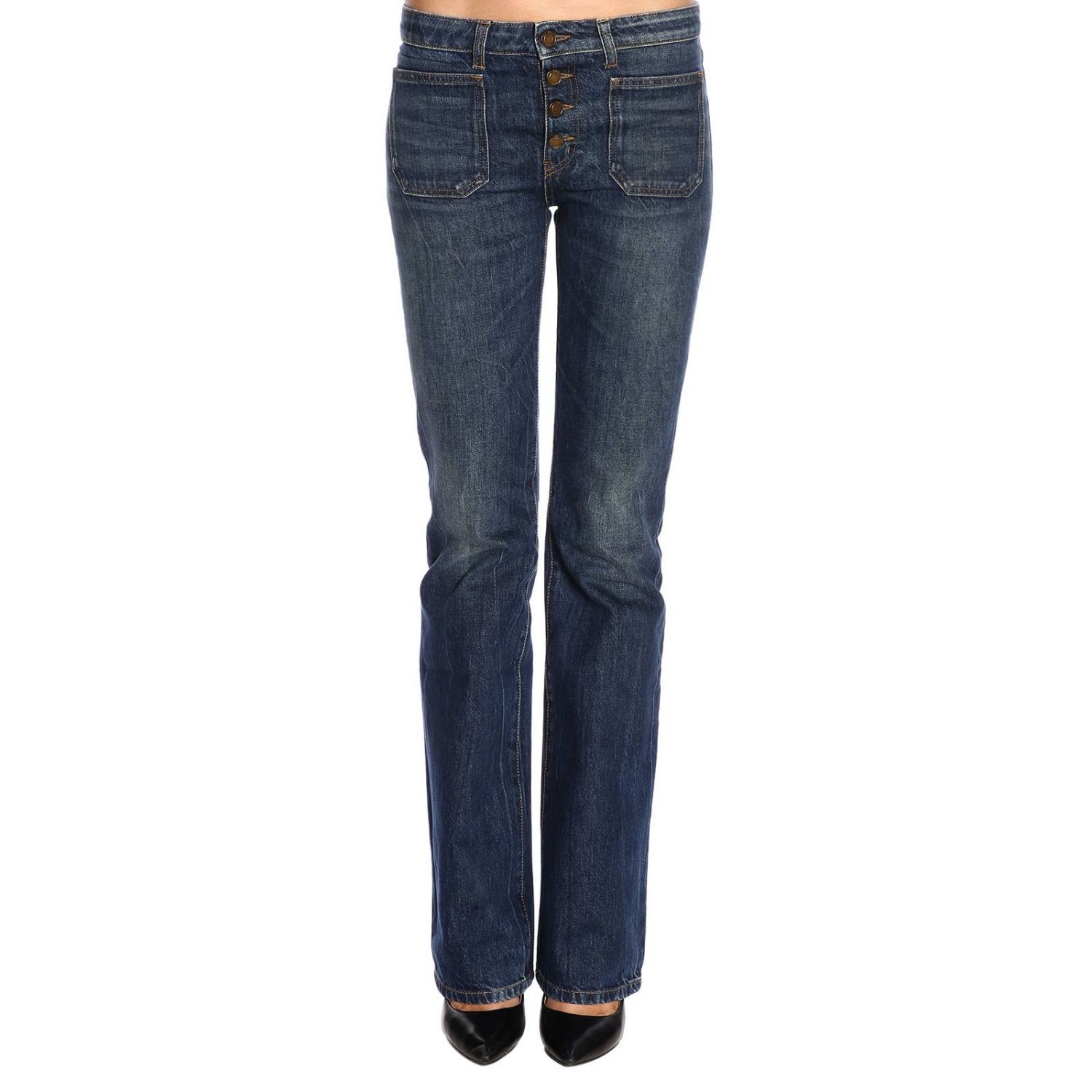 Jeans Saint Laurent: Jeans women Saint Laurent denim 1