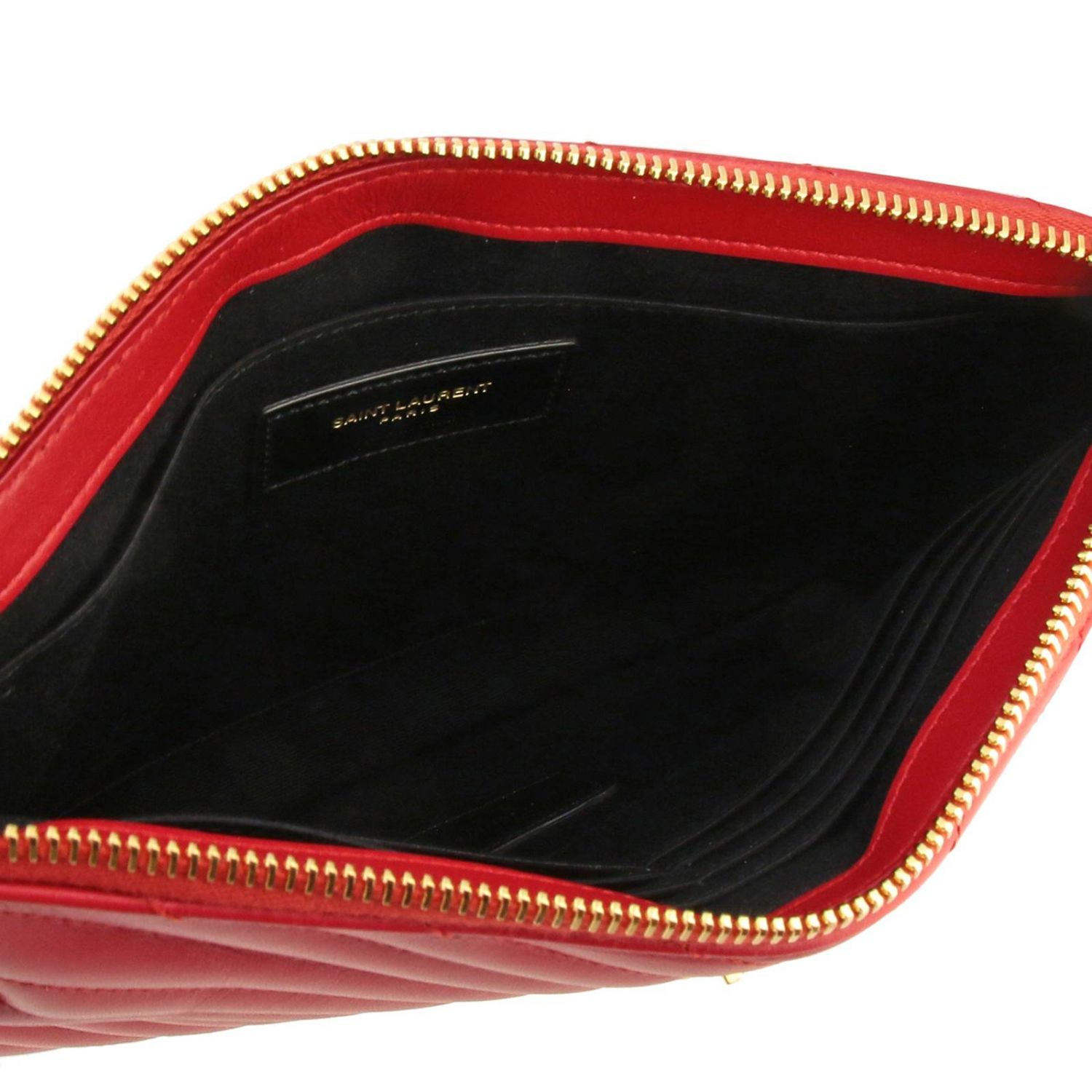 SAINT LAURENT: Mini bag women | Mini Bag Saint Laurent Women Red | Mini ...
