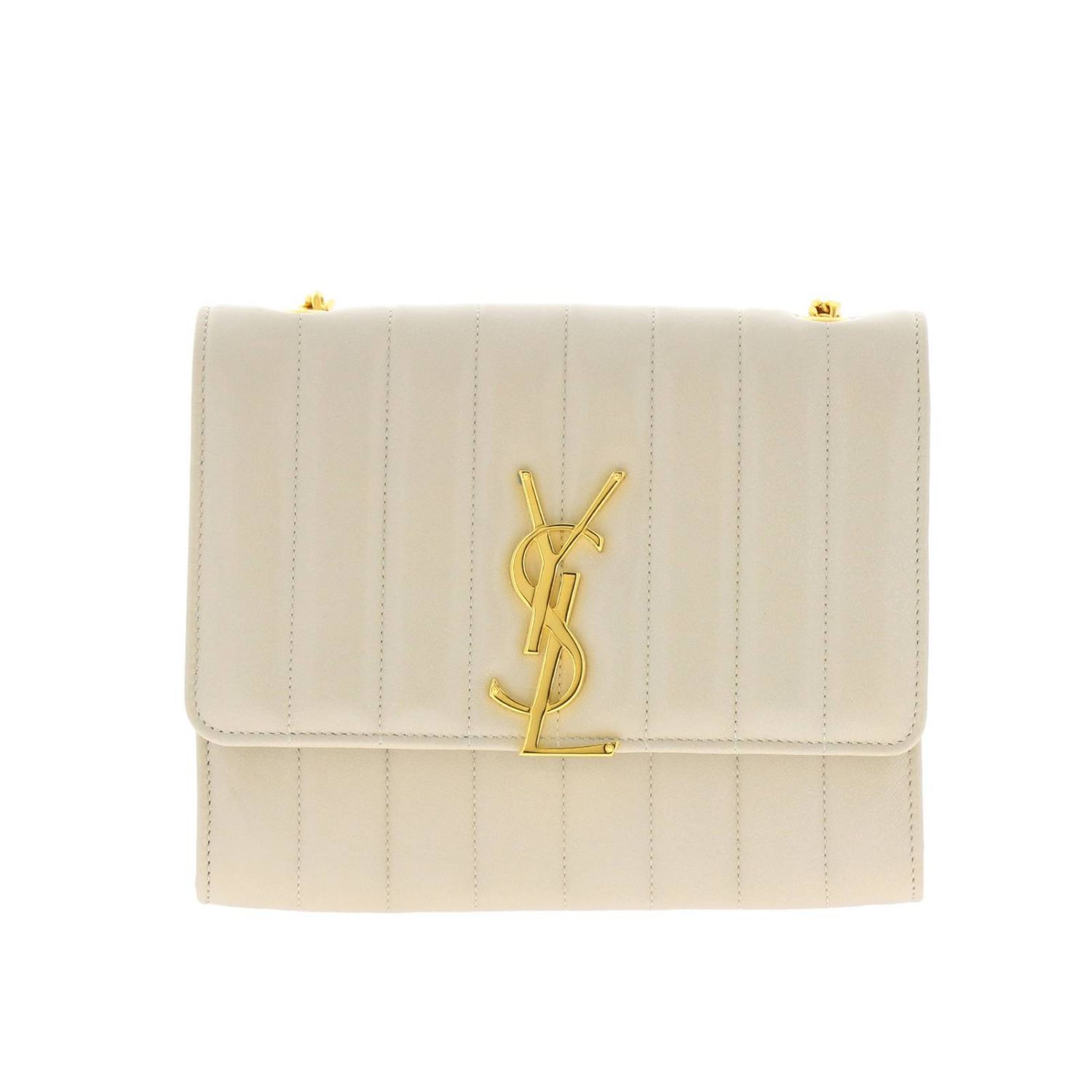 SAINT LAURENT mini bag for woman White Saint Laurent mini bag