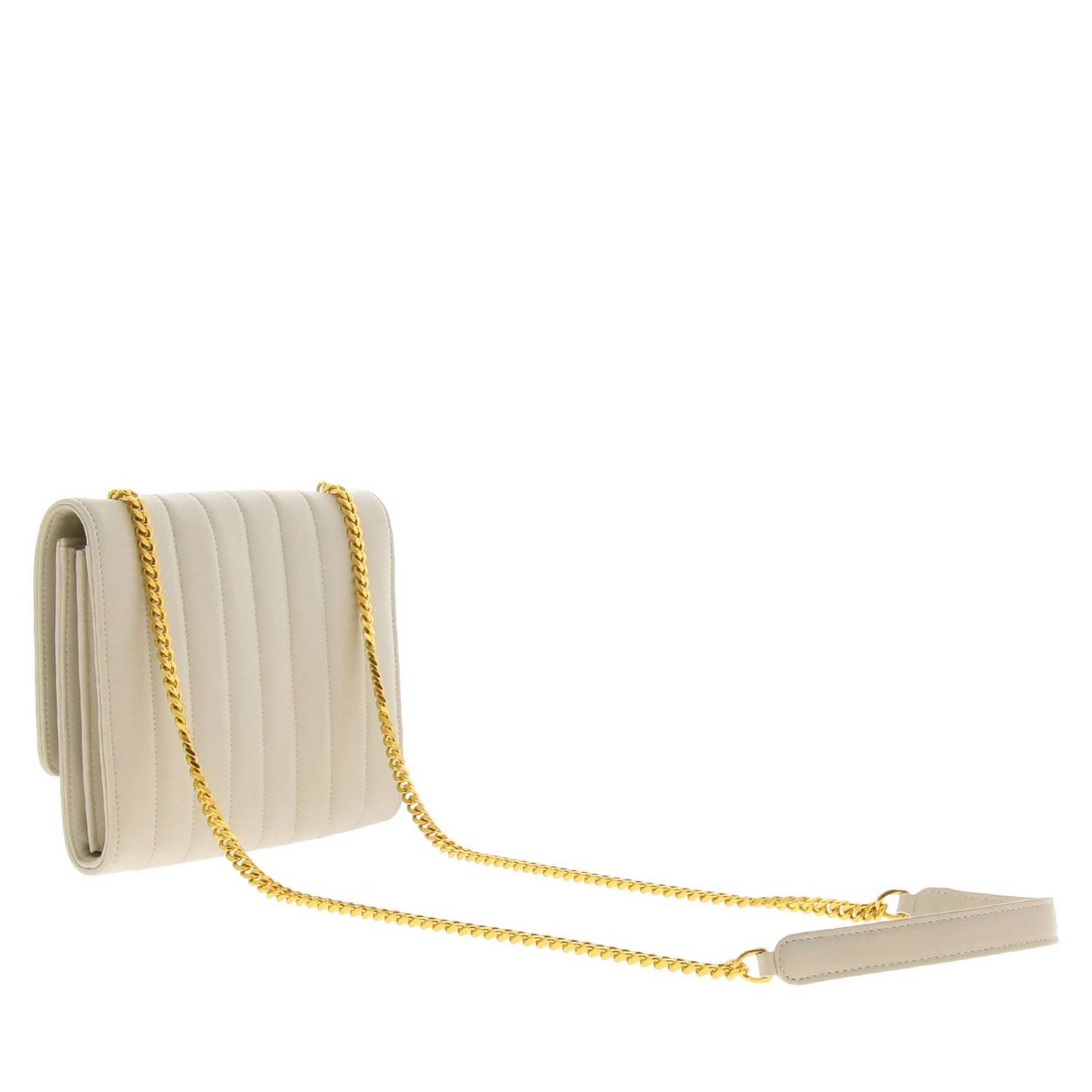 SAINT LAURENT mini bag for woman White Saint Laurent mini bag