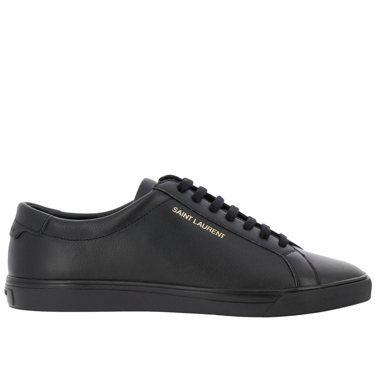 Saint Laurent Outlet: Shoes men | Sneakers Saint Laurent Men Black ...