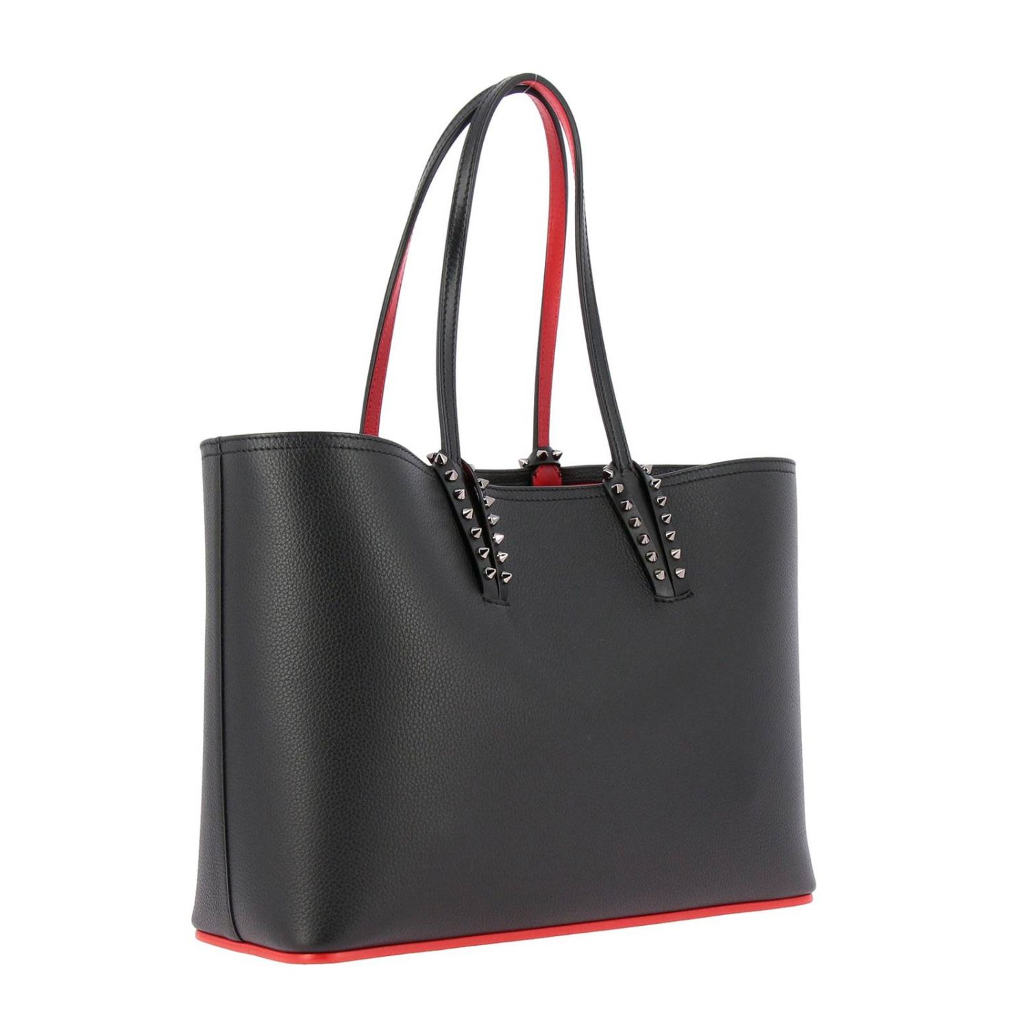 CHRISTIAN LOUBOUTIN Shoulder Bags For Woman Black Christian 