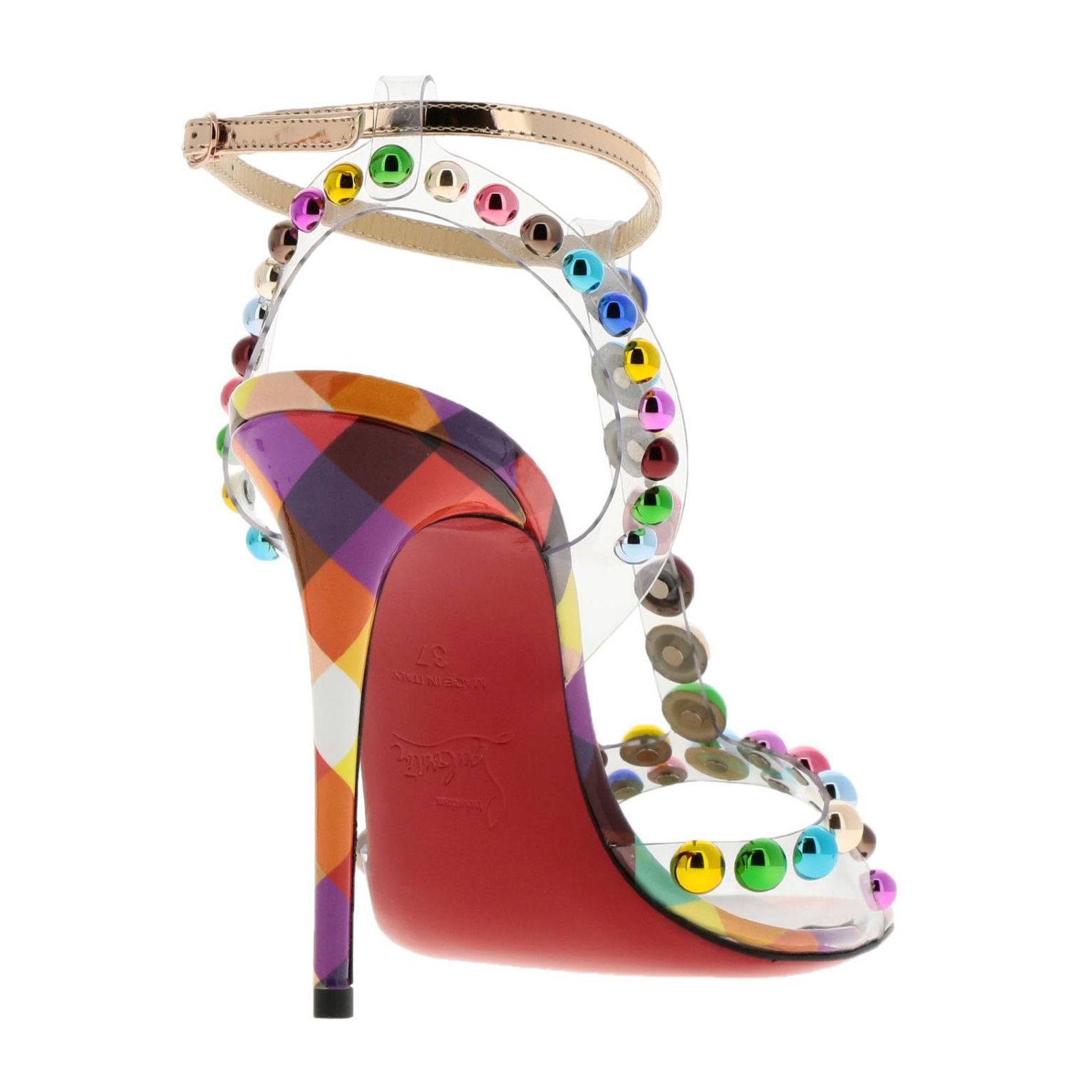 CHRISTIAN LOUBOUTIN: Shoes women | Heeled Sandals Christian Louboutin ...