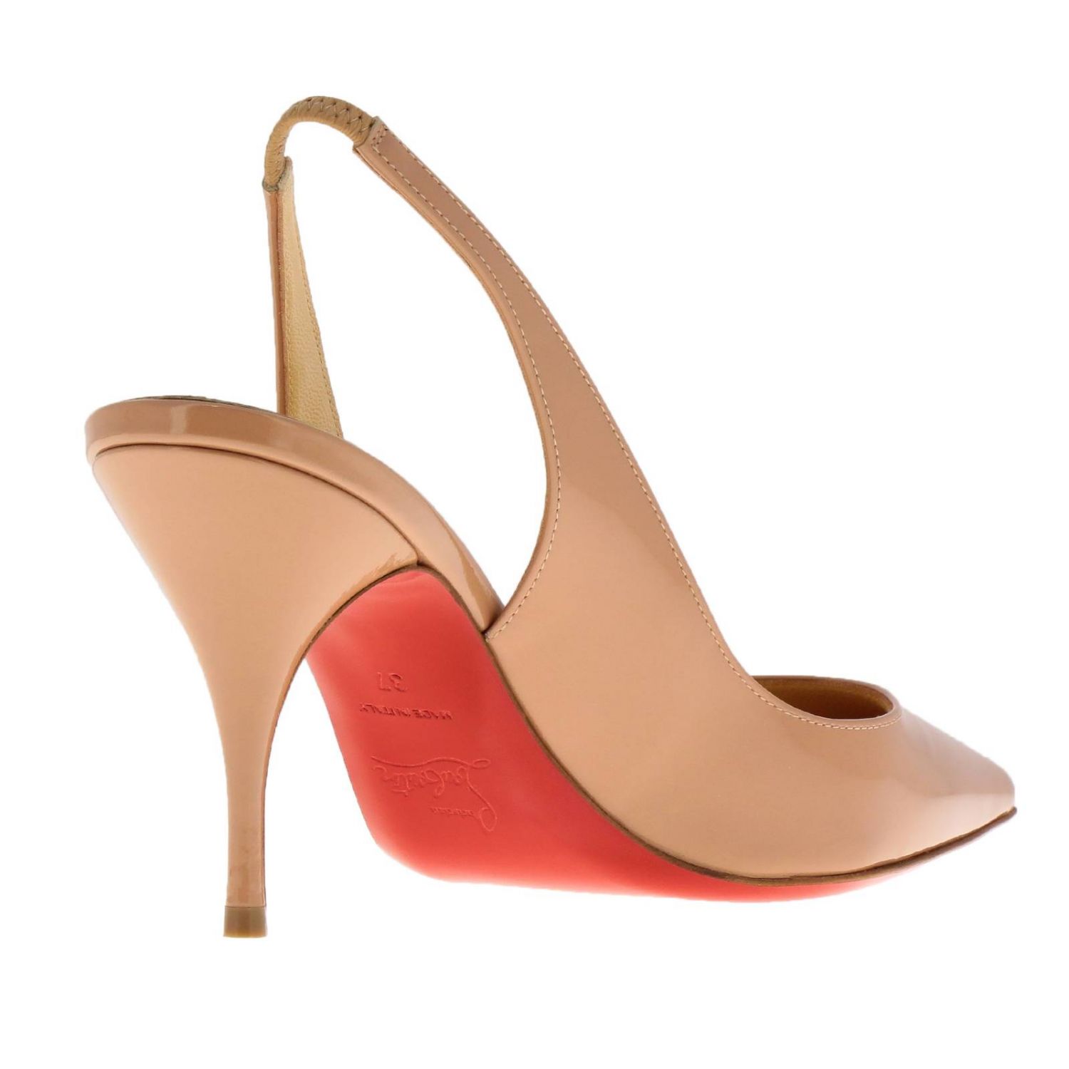 clare christian louboutin