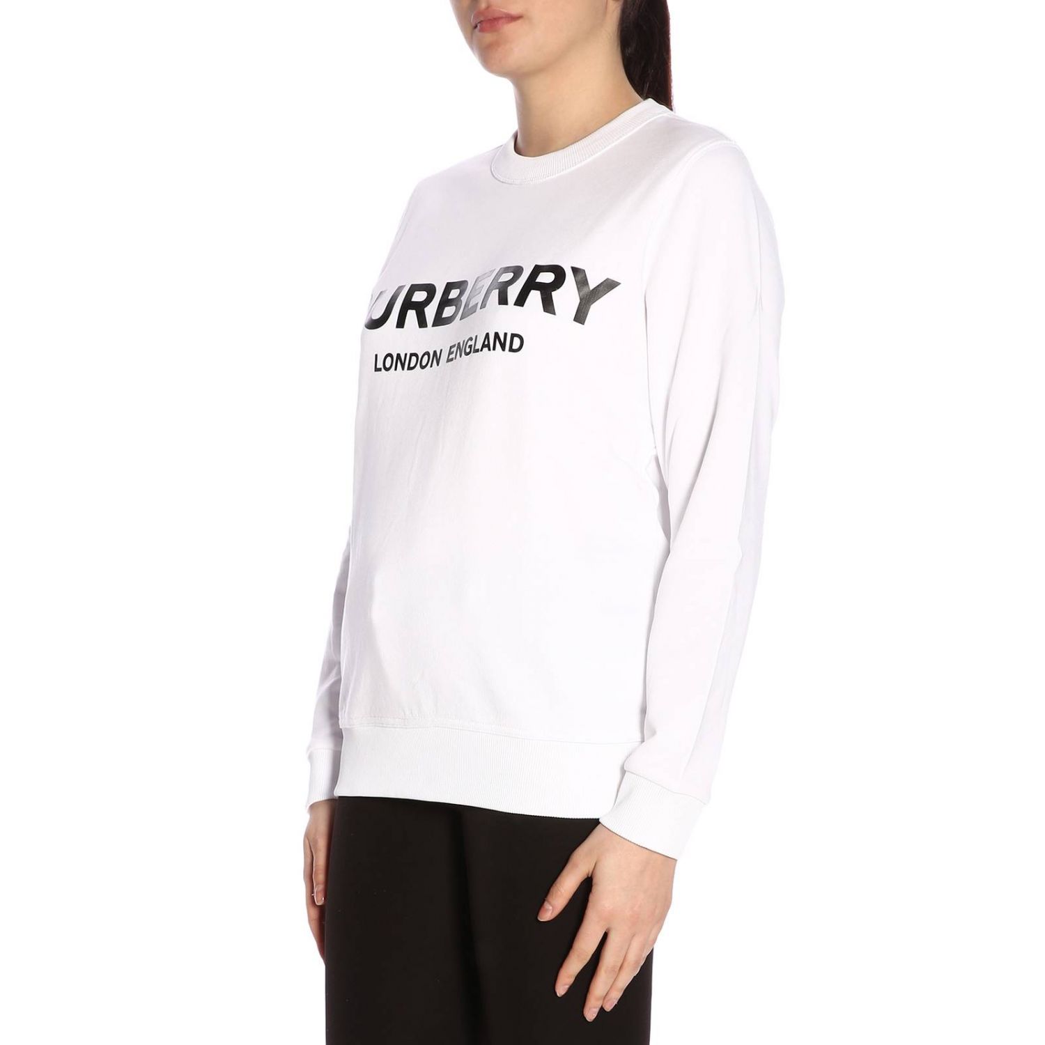 Sweater women Burberry | Sweatshirt Burberry Women White | Sweatshirt ...
