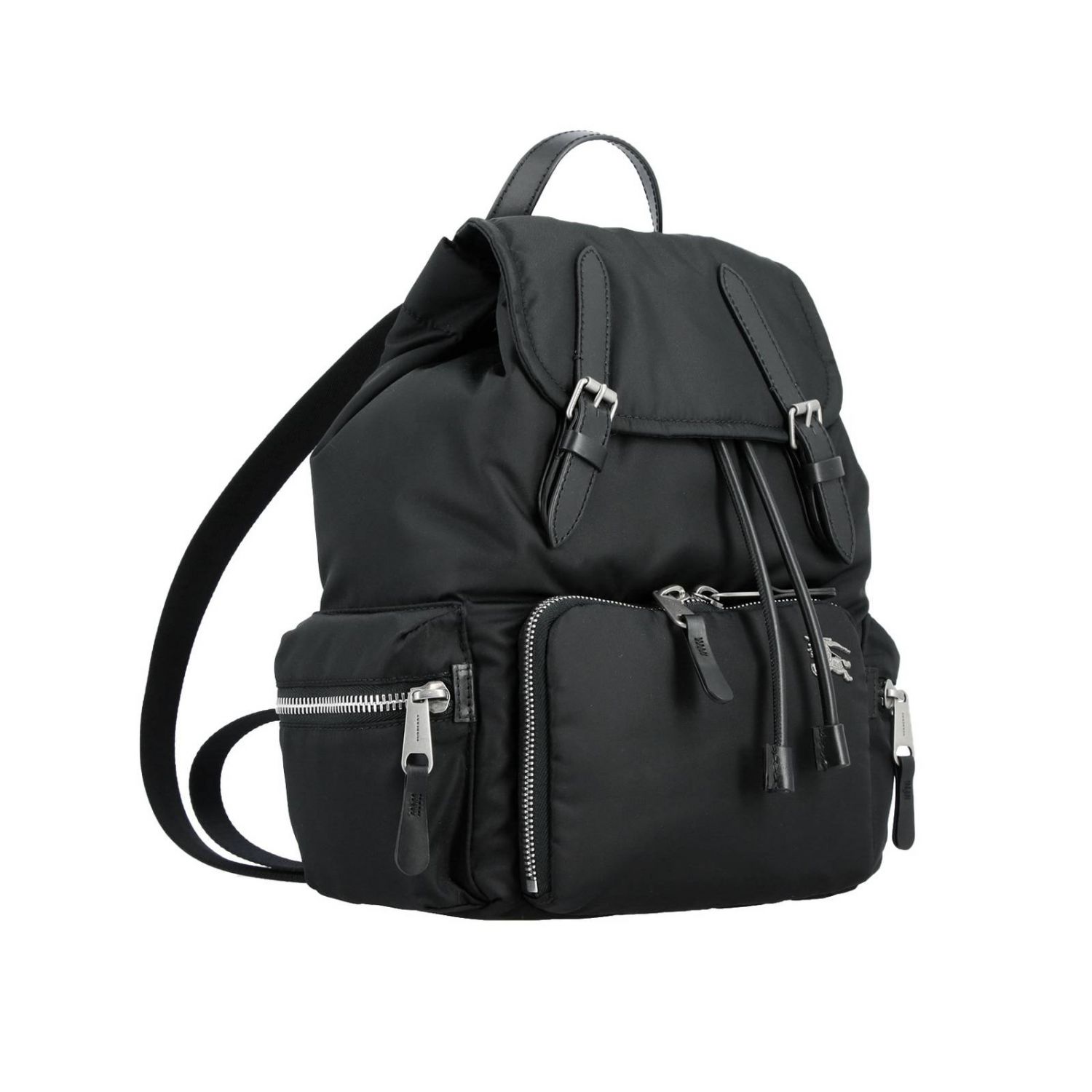 BURBERRY: Shoulder bag women | Backpack Burberry Women Black | Backpack ...