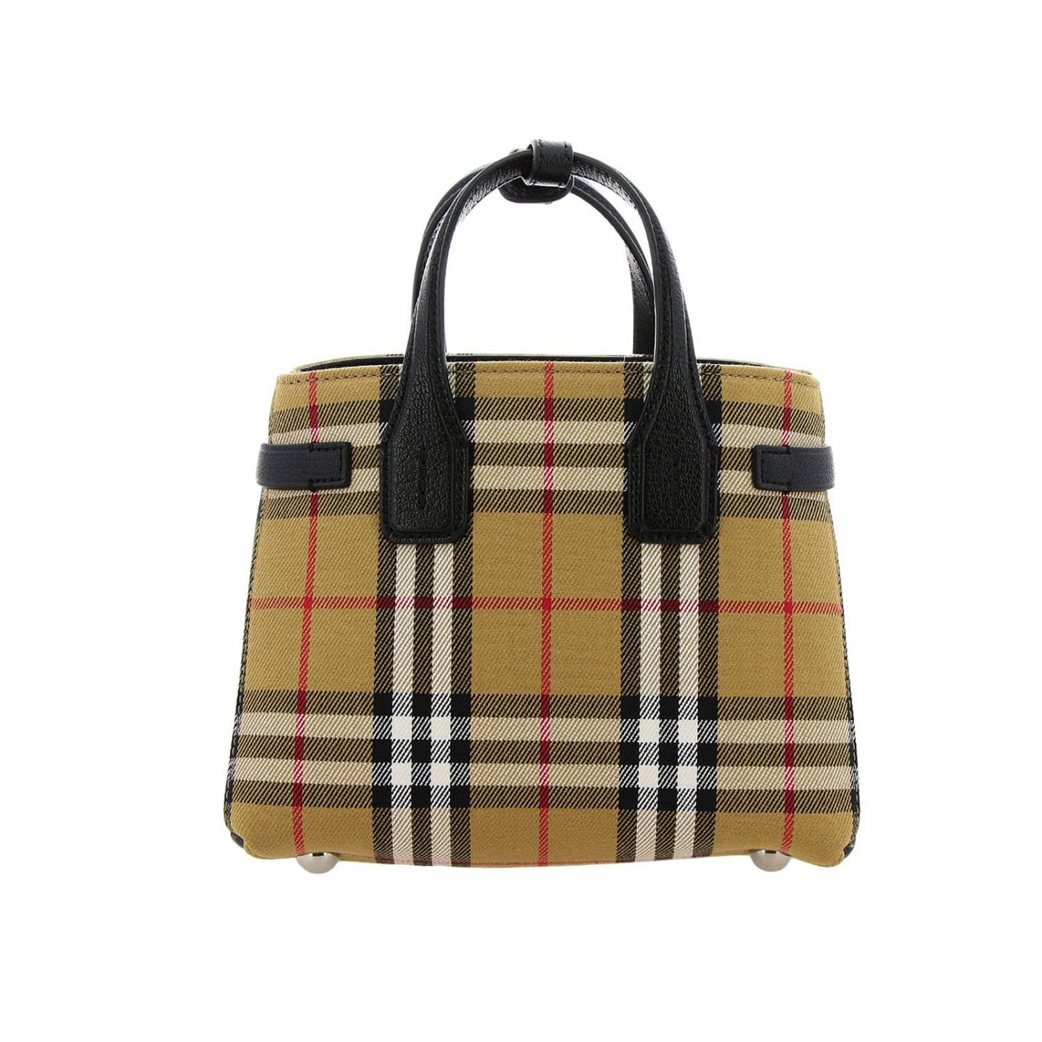 burberry shoulder tote