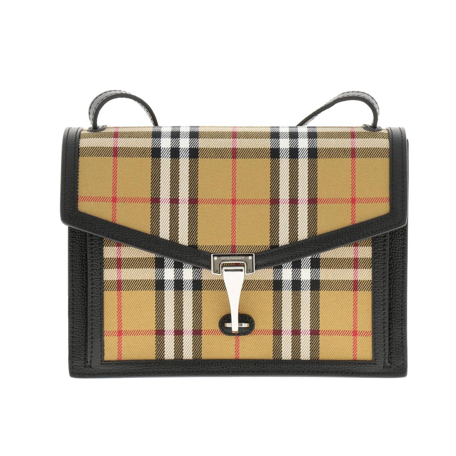 BURBERRY crossbody bags for woman Black Burberry crossbody bags