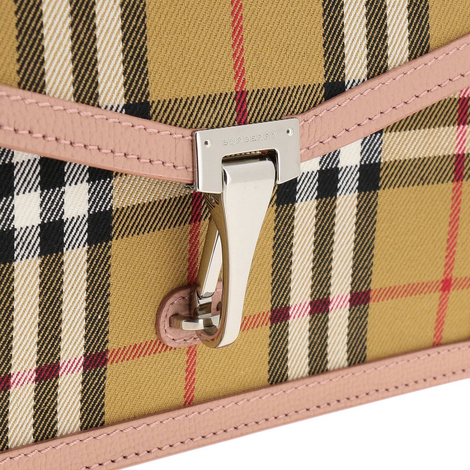 BURBERRY Shoulder bag women Crossbody Bags Burberry Women Pink