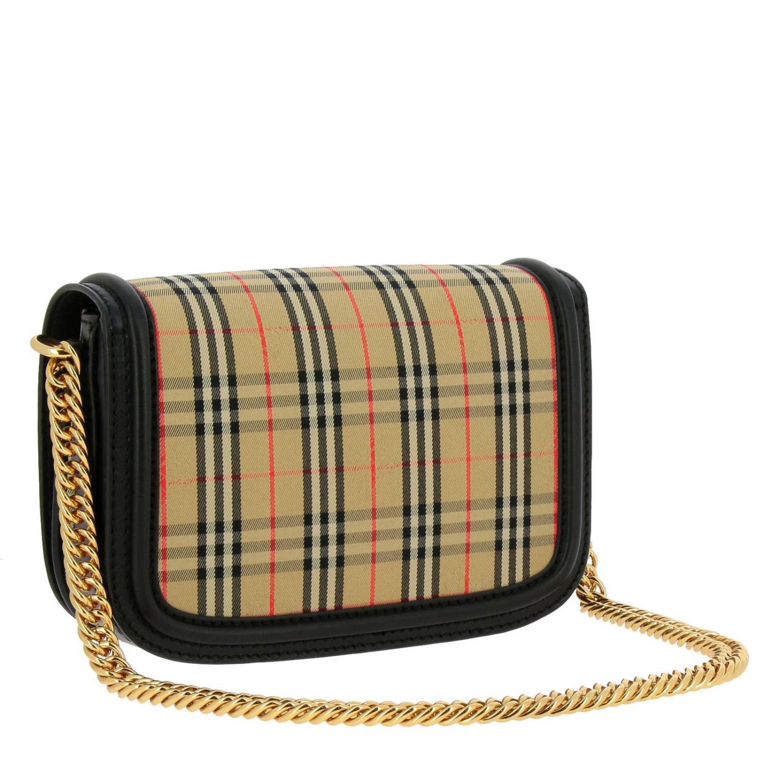 Burberry Outlet Shoulder bag women Black Mini Bag Burberry 4080185