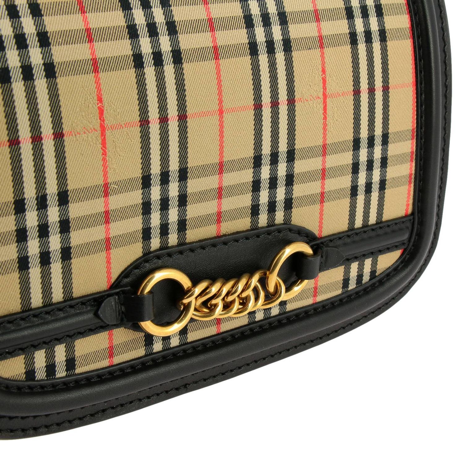 Burberry Outlet Shoulder bag women Black Mini Bag Burberry 4080185