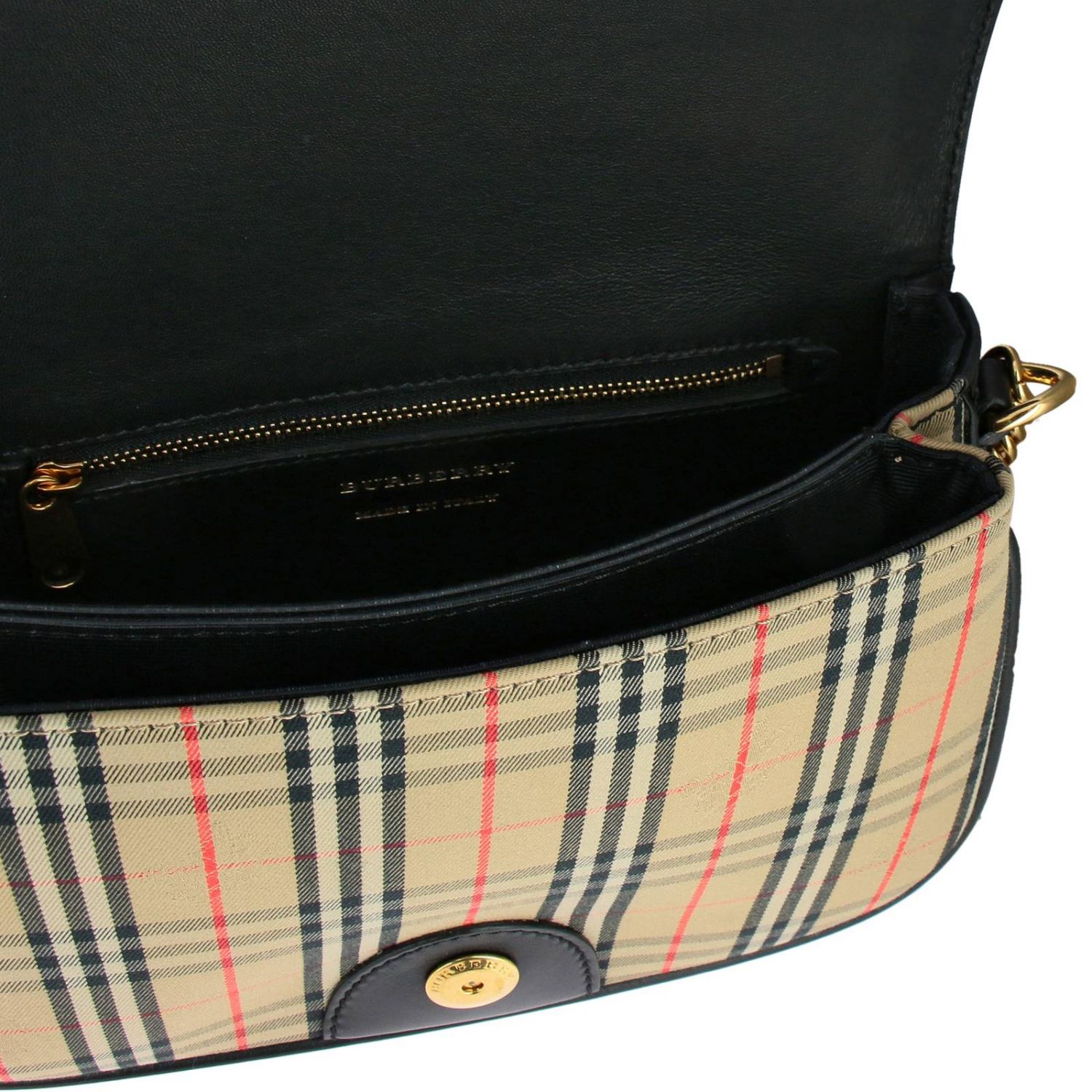 Burberry Outlet Shoulder bag women Black Mini Bag Burberry 4080185