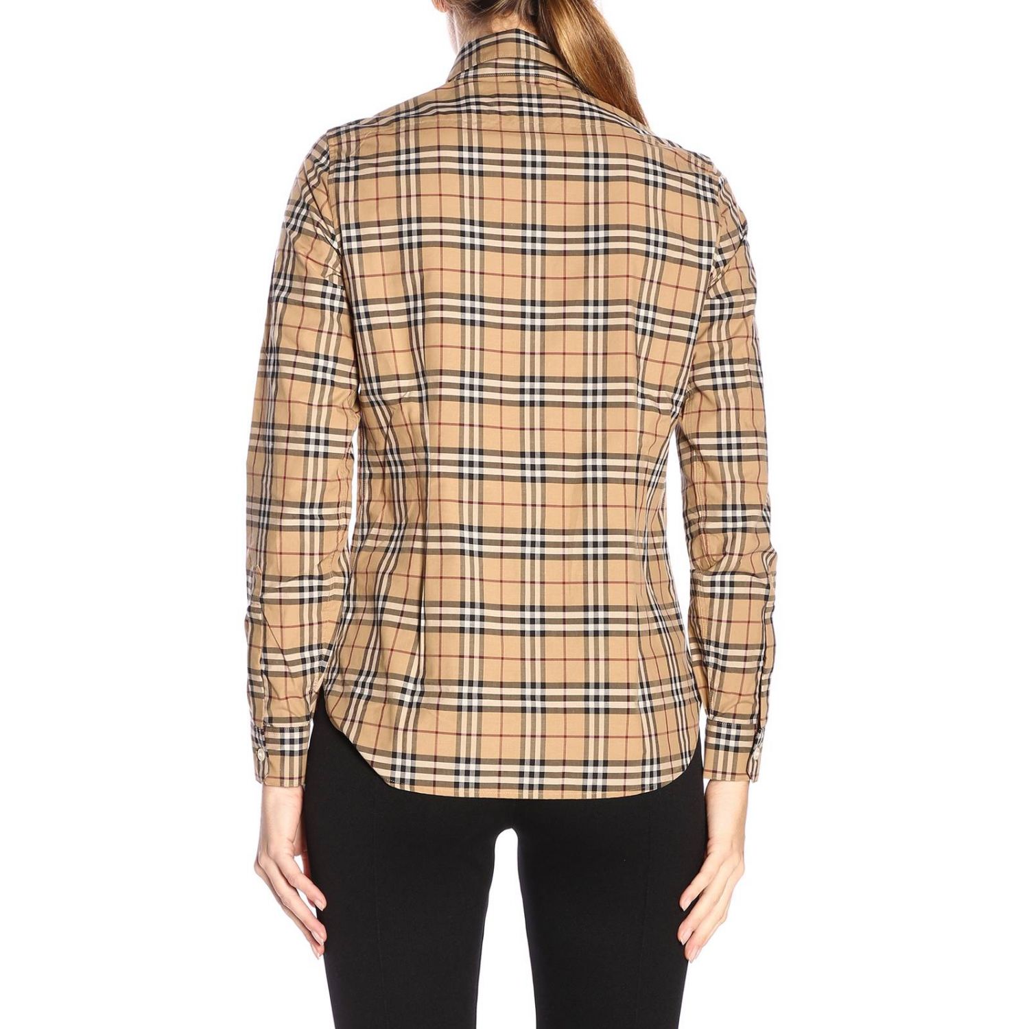 burberry shirt womans